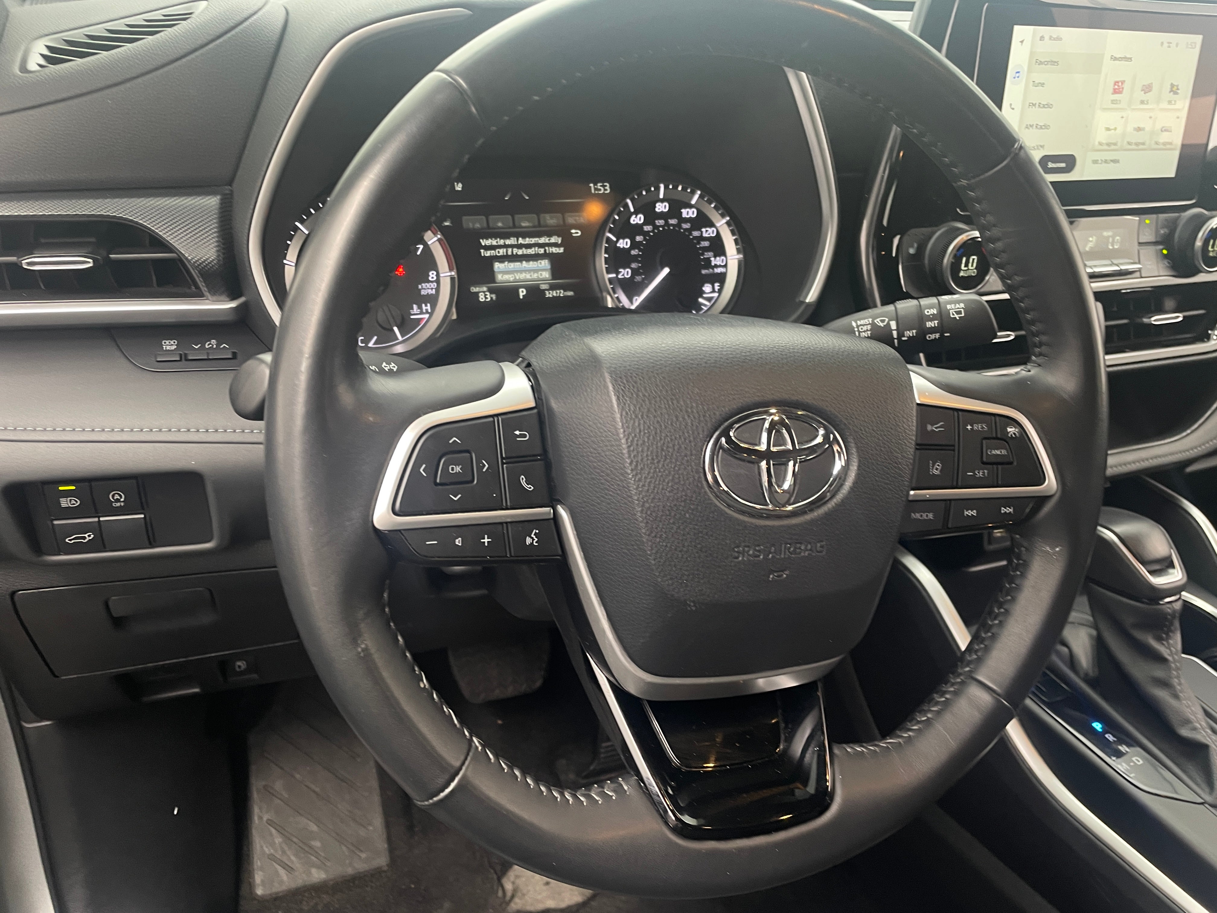 2024 Toyota Highlander XSE 5