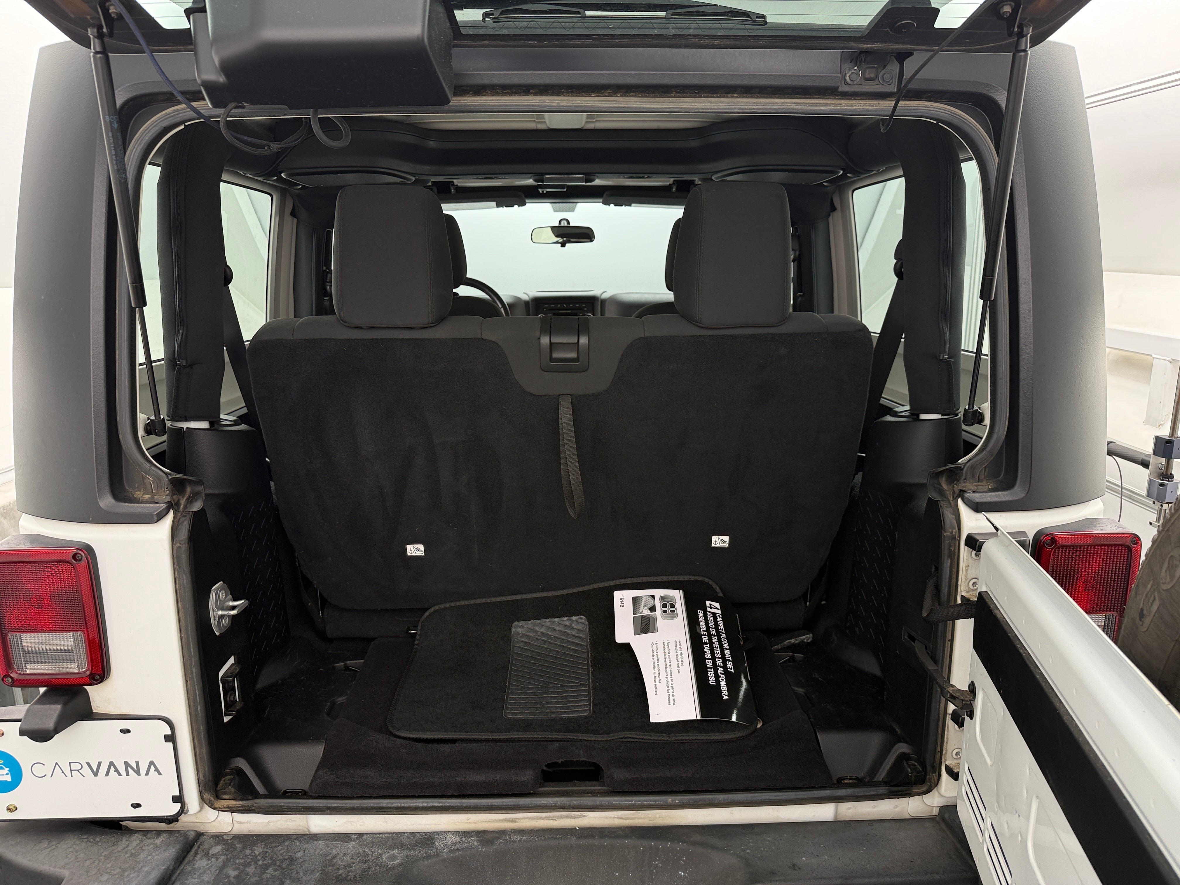 2015 Jeep Wrangler Sport S 7