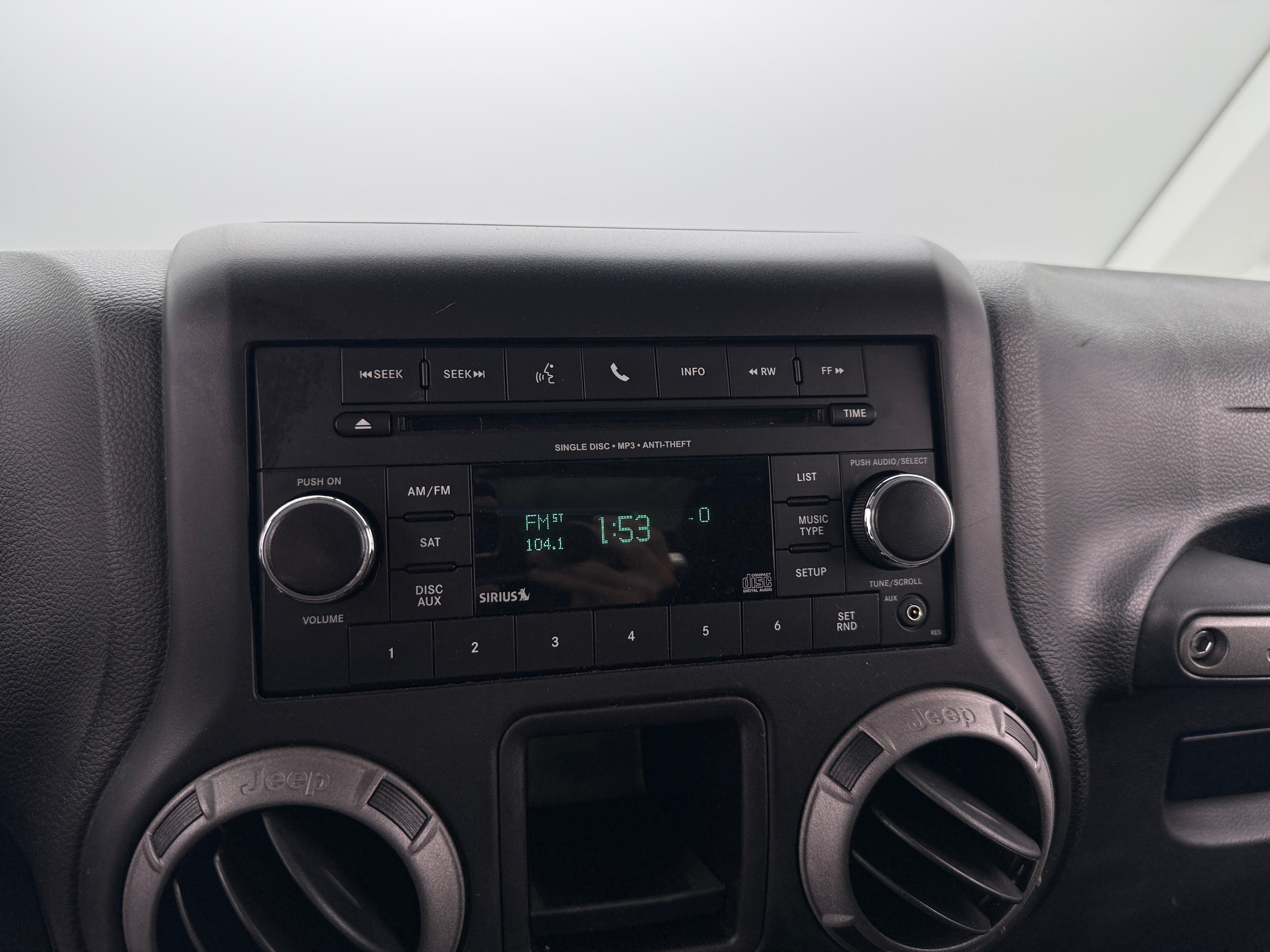 2015 Jeep Wrangler Sport S 4