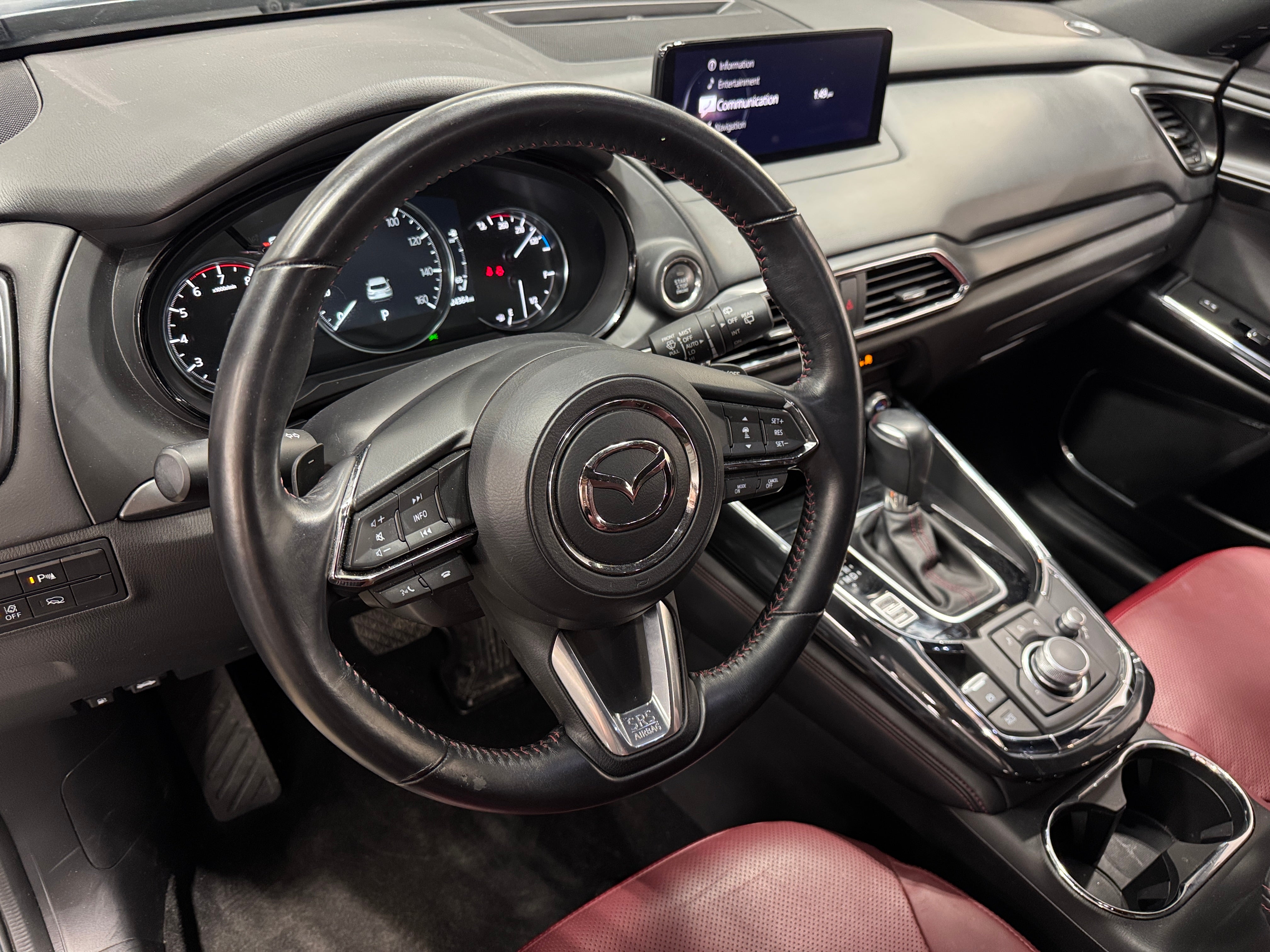 2022 Mazda CX-9 Carbon Edition 2