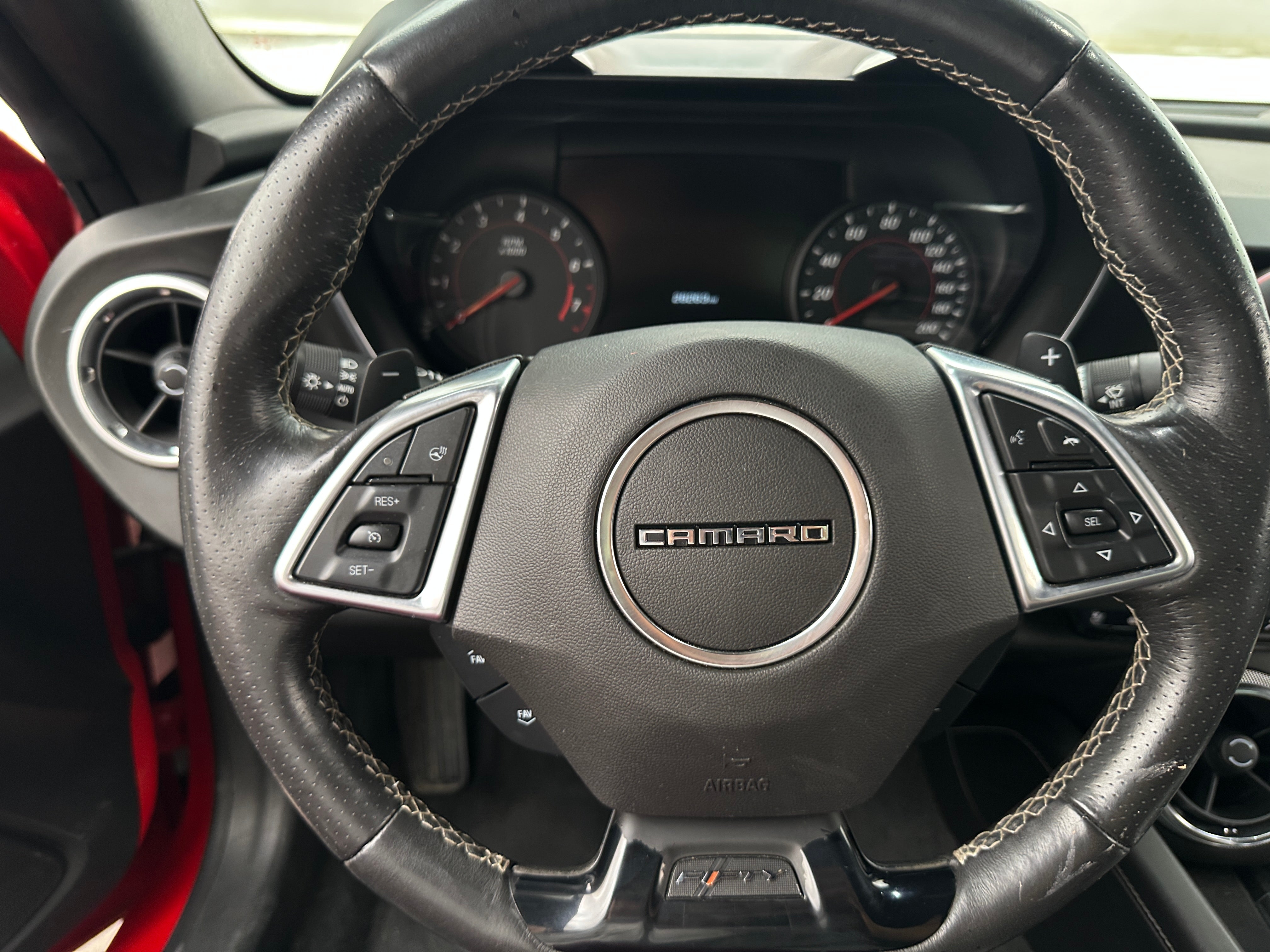 2017 Chevrolet Camaro SS 4