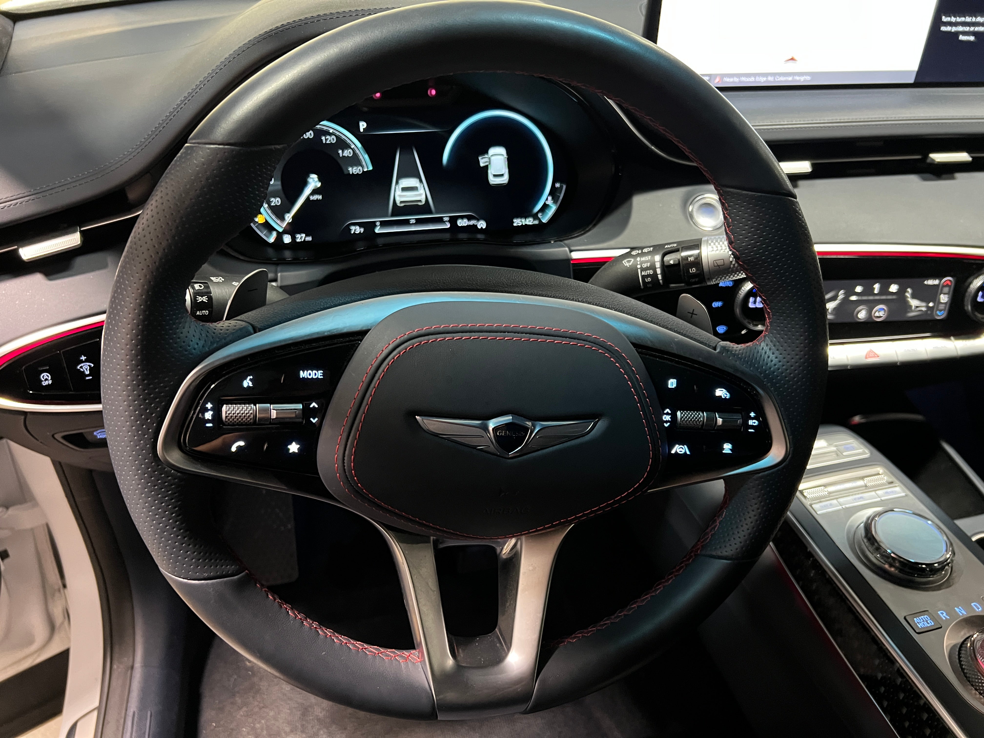 2022 Genesis GV70 Sport 4