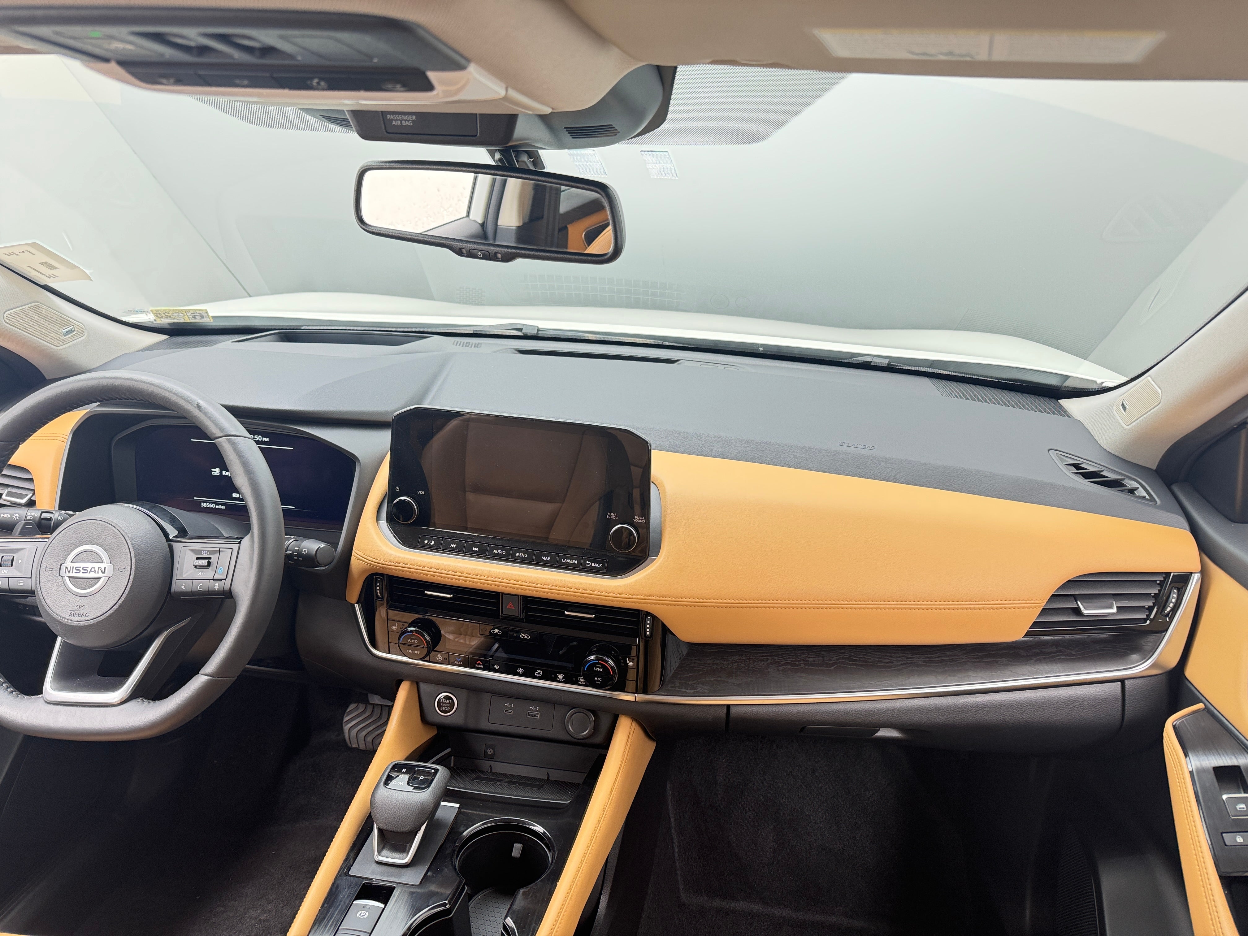 2021 Nissan Rogue Platinum 2