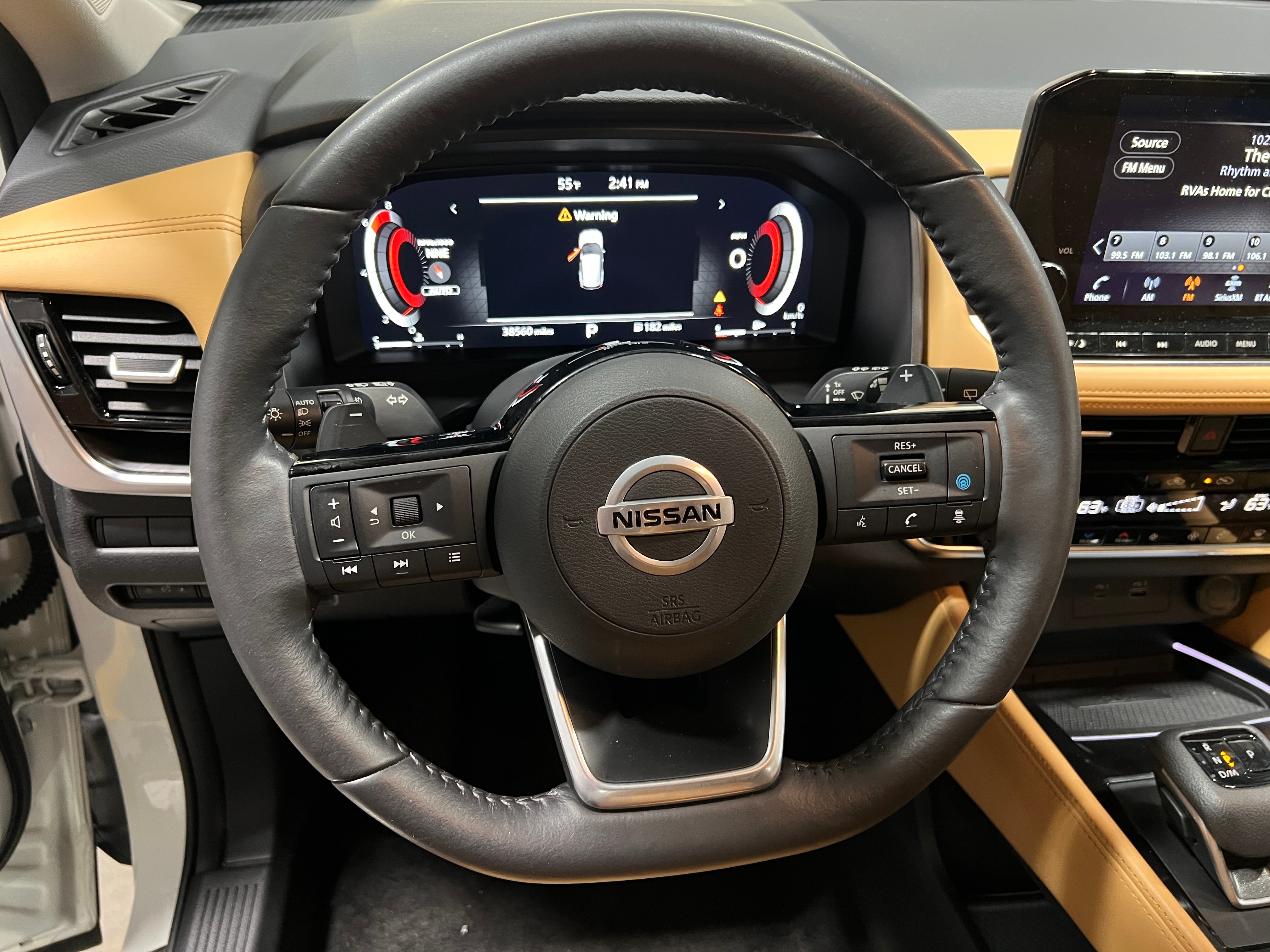 2021 Nissan Rogue Platinum 4