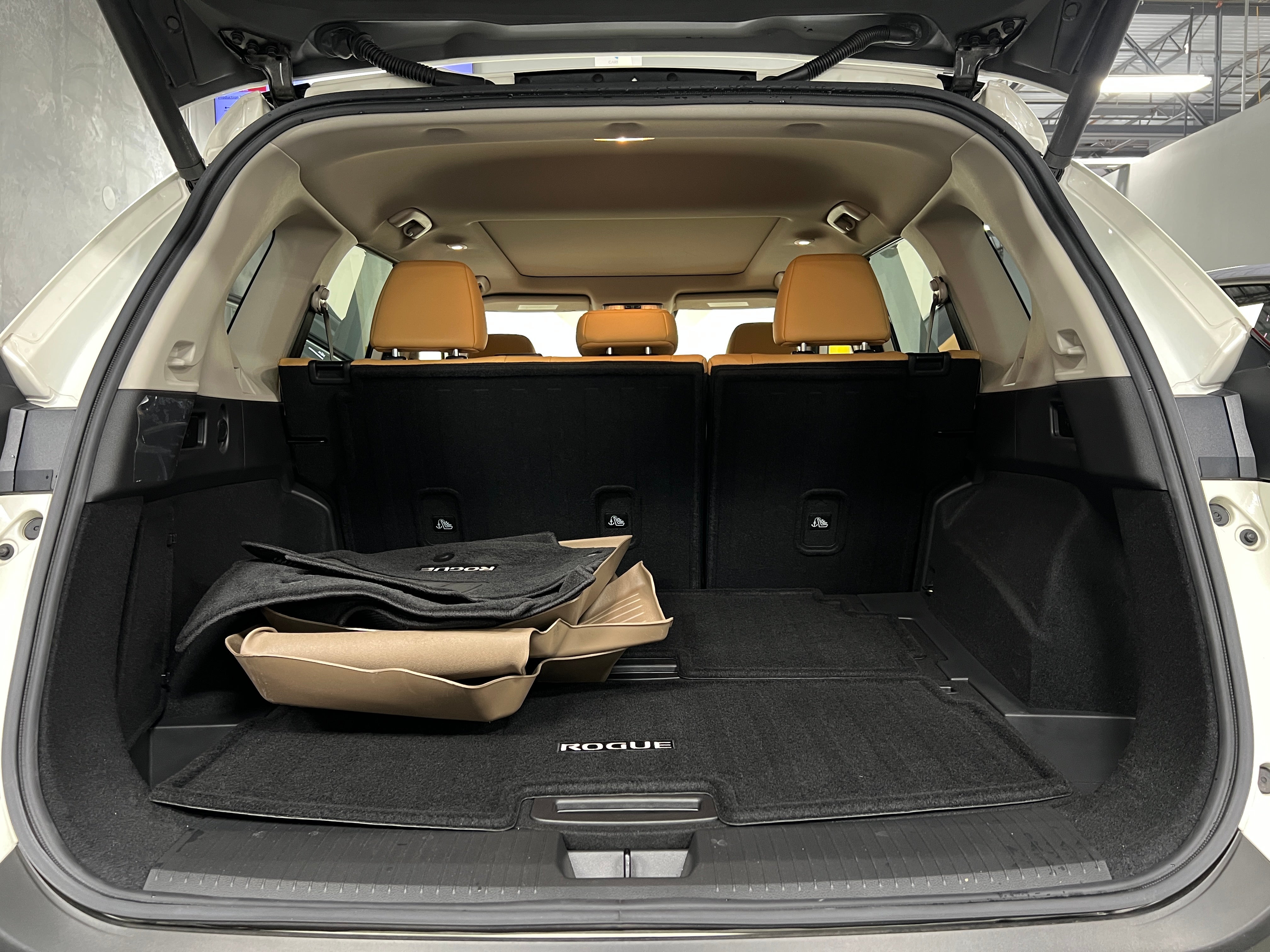 2021 Nissan Rogue Platinum 6