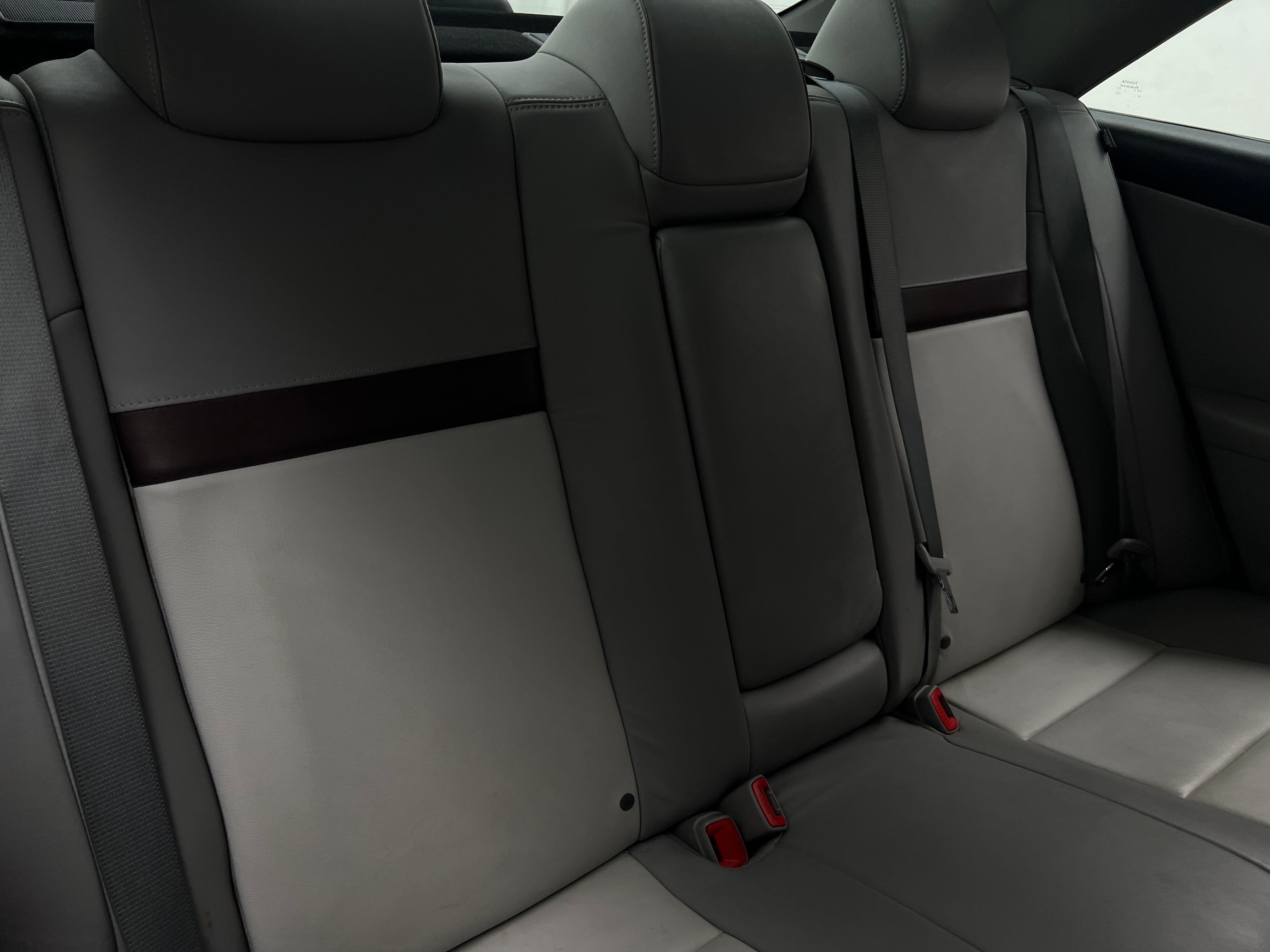 2012 Toyota Camry XLE 5