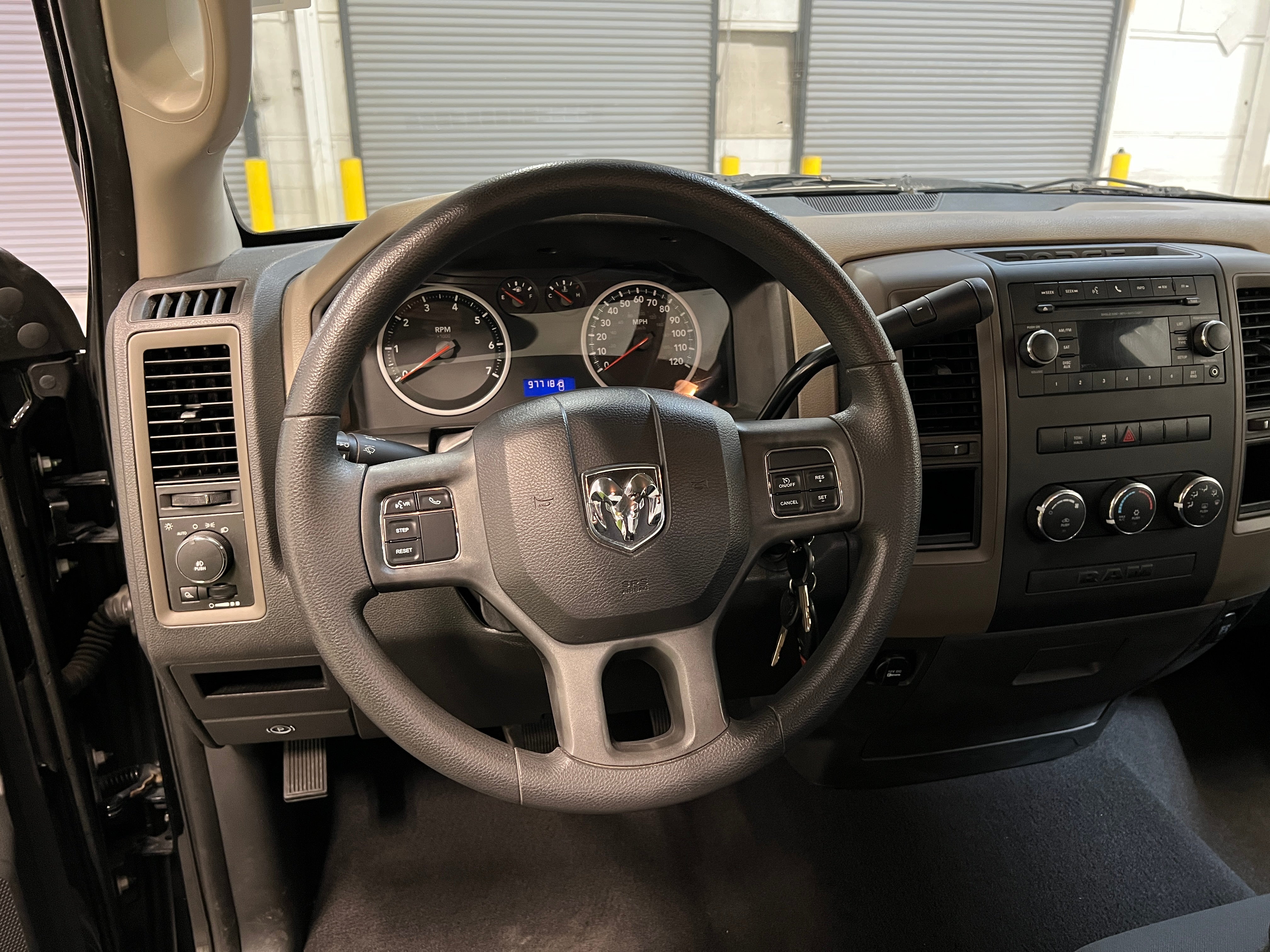 2012 RAM 1500 ST 5