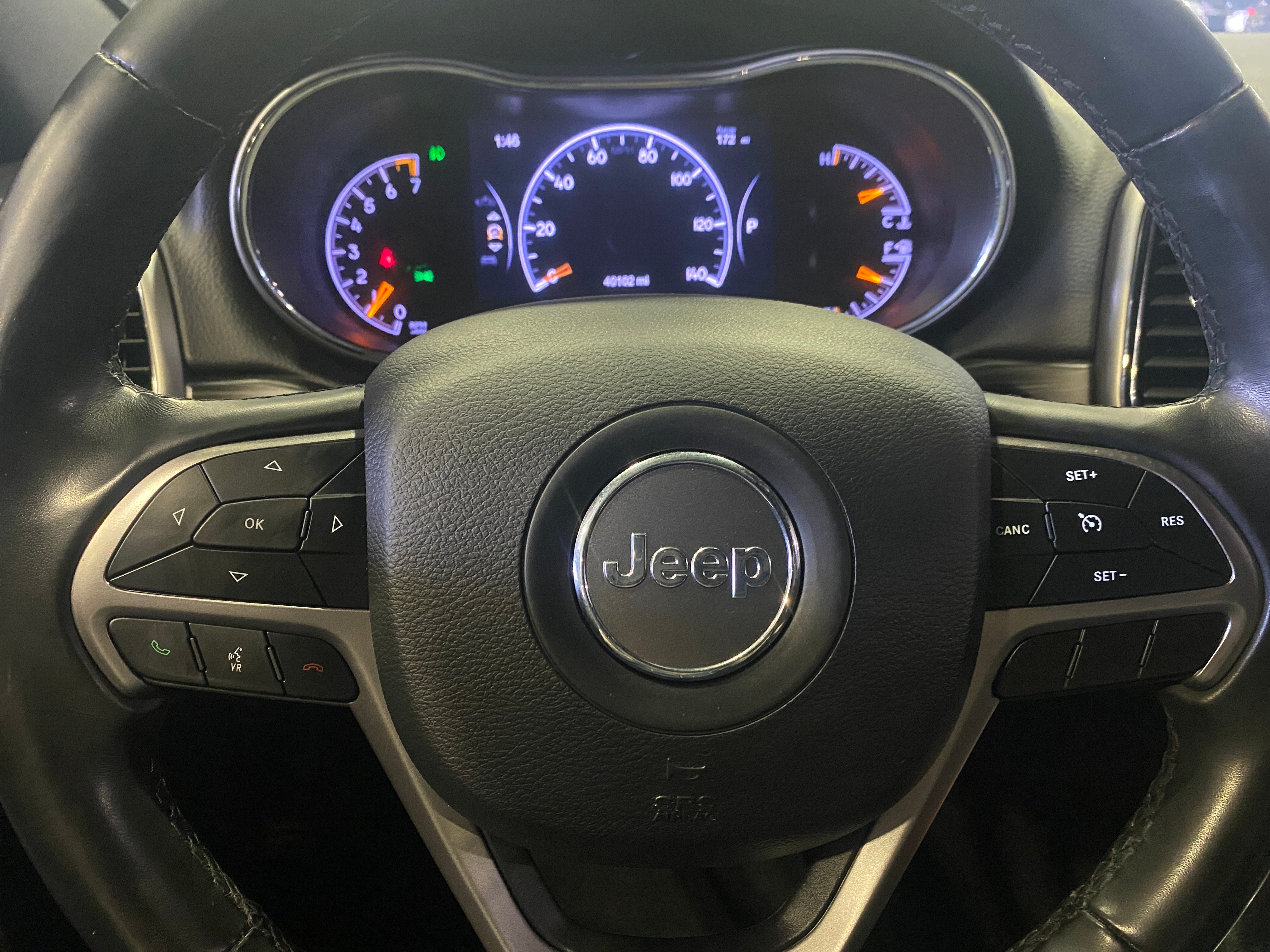 2020 Jeep Grand Cherokee Laredo 5