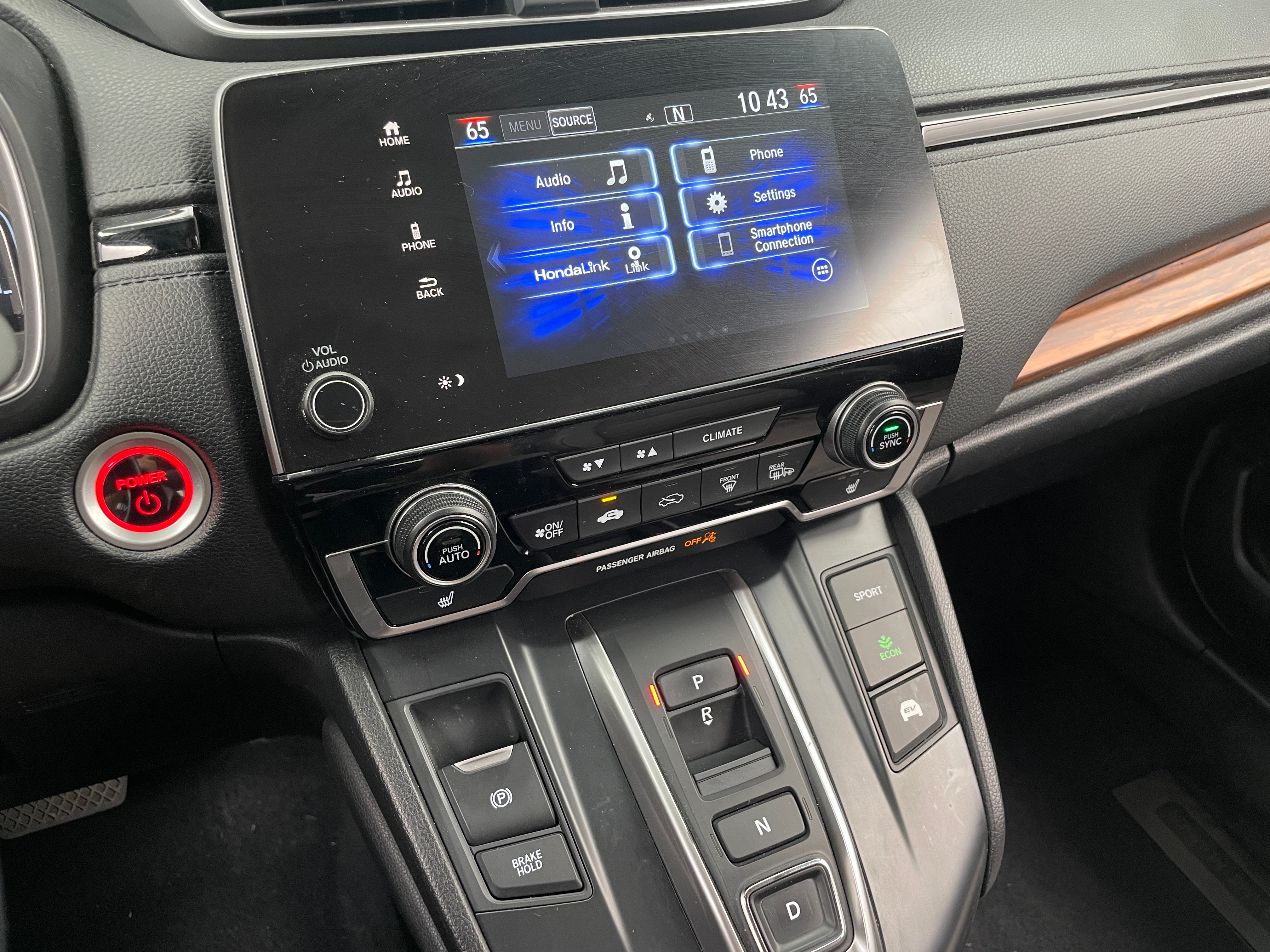 2022 Honda CR-V EX-L 3