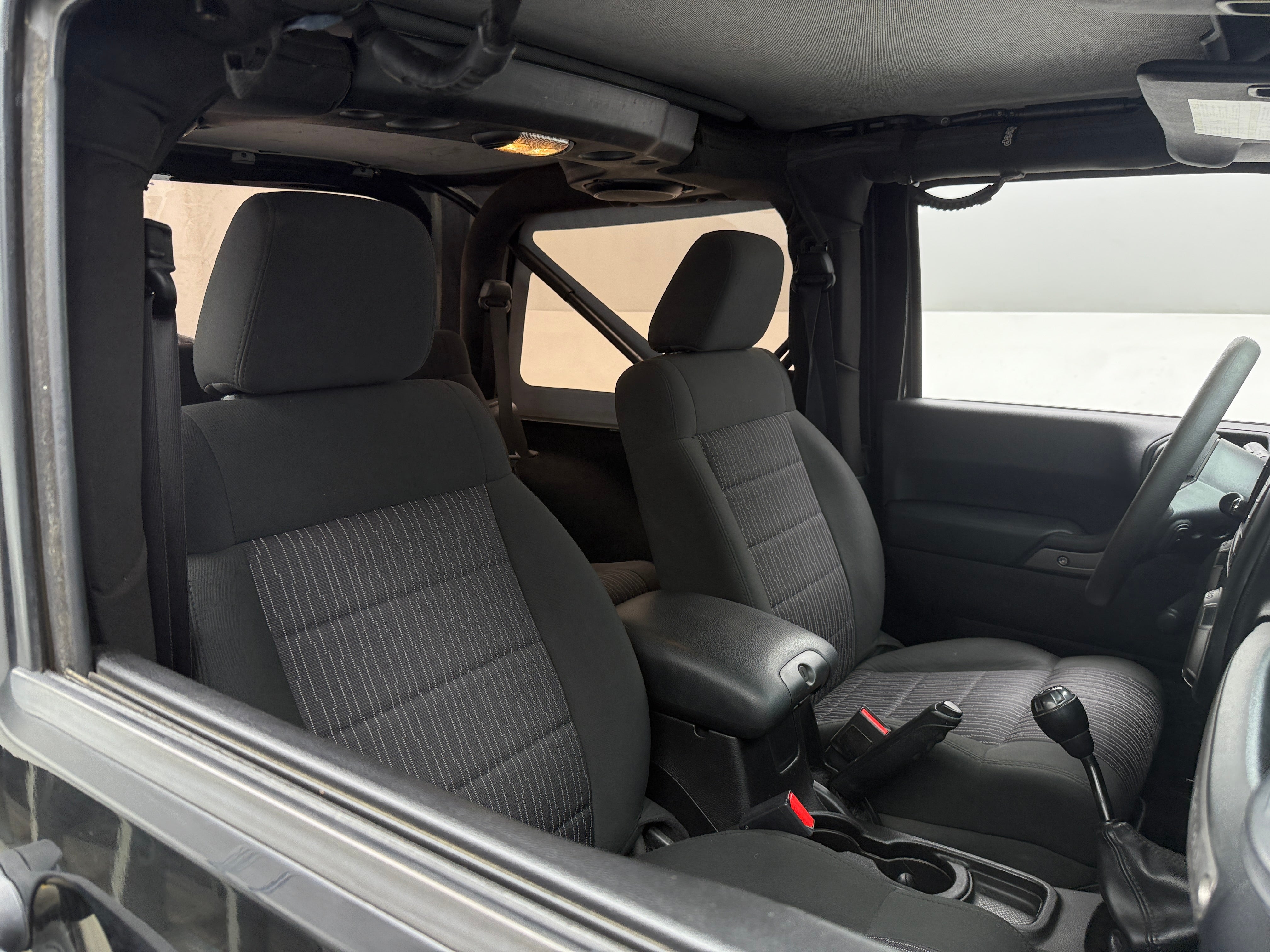 2012 Jeep Wrangler Sport 2