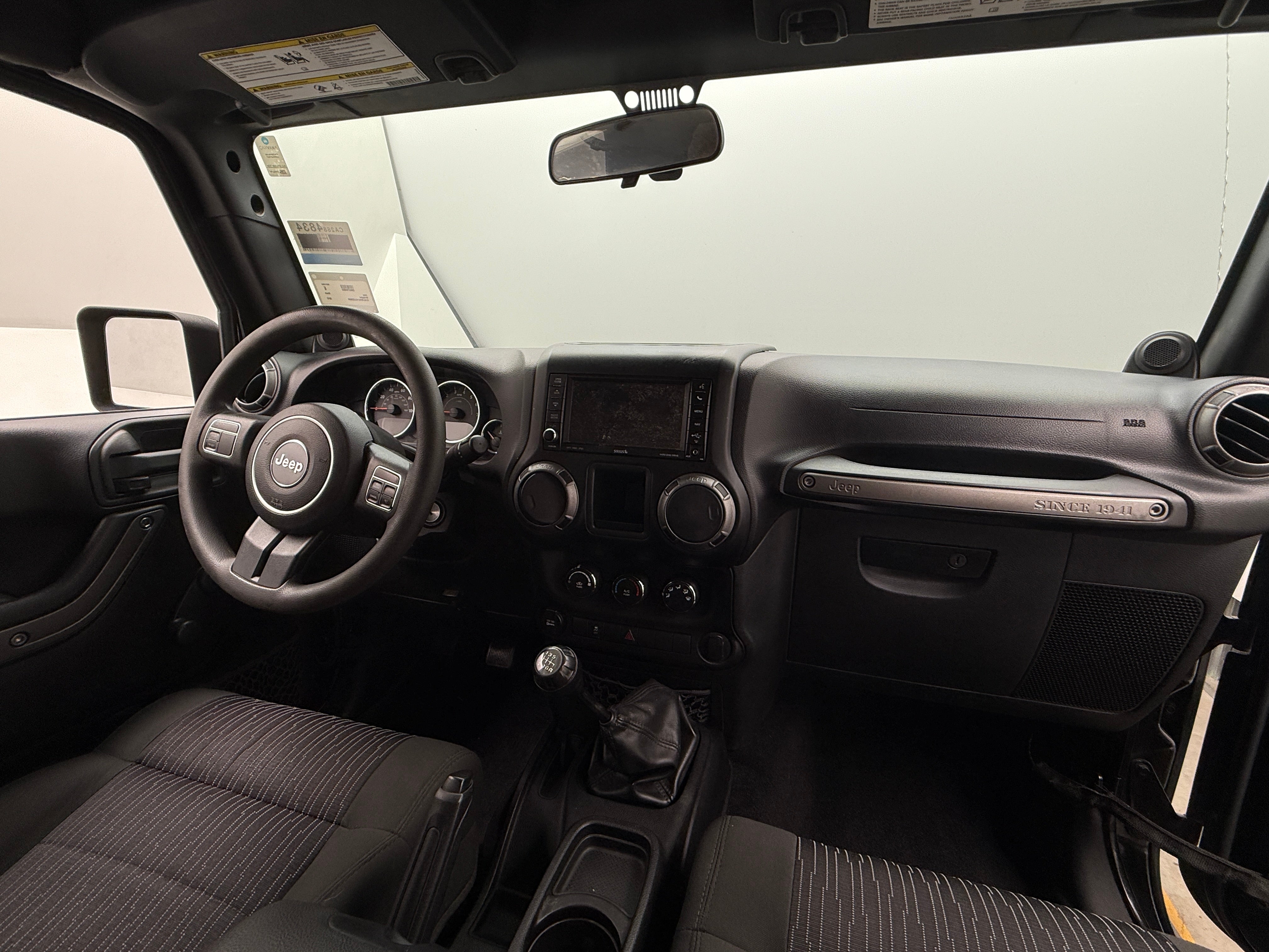 2012 Jeep Wrangler Sport 3