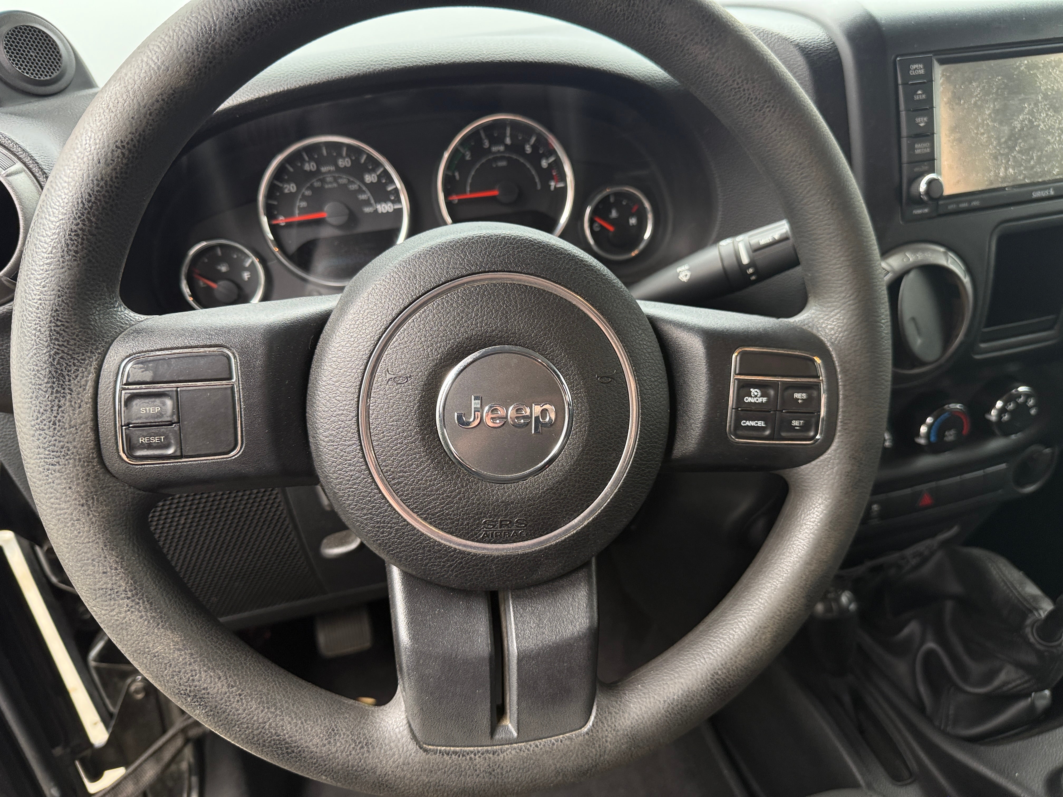 2012 Jeep Wrangler Sport 5