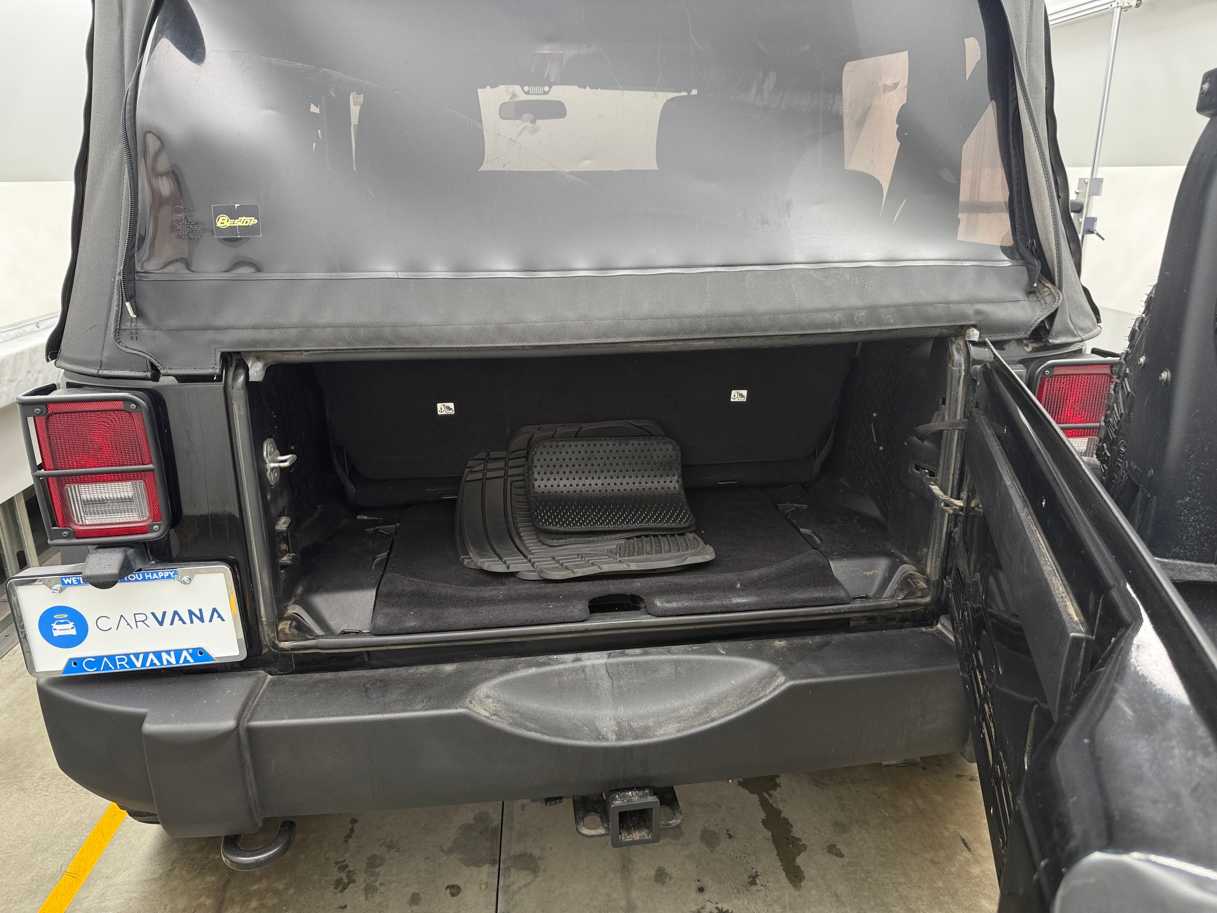 2012 Jeep Wrangler Sport 7