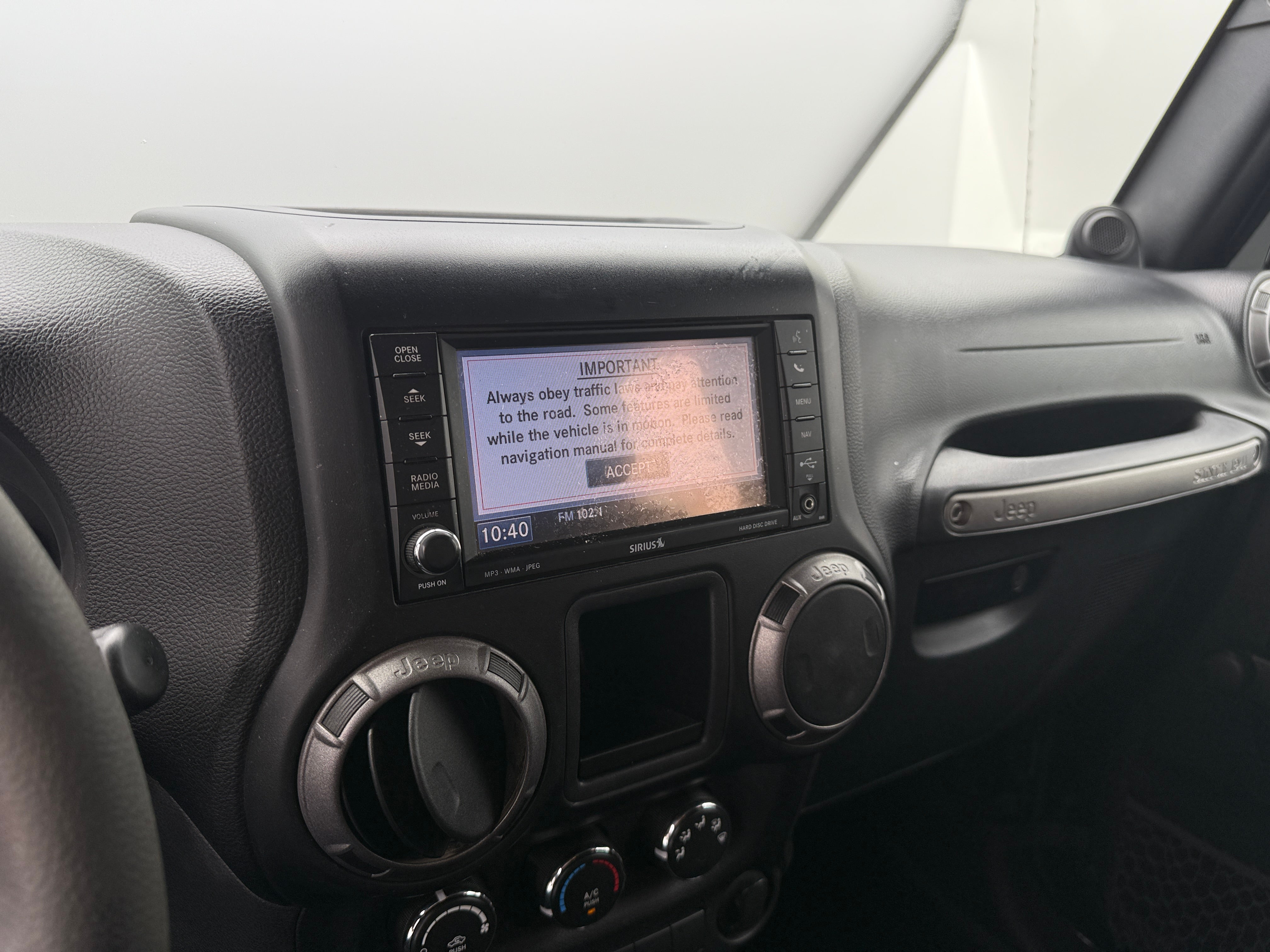 2012 Jeep Wrangler Sport 4