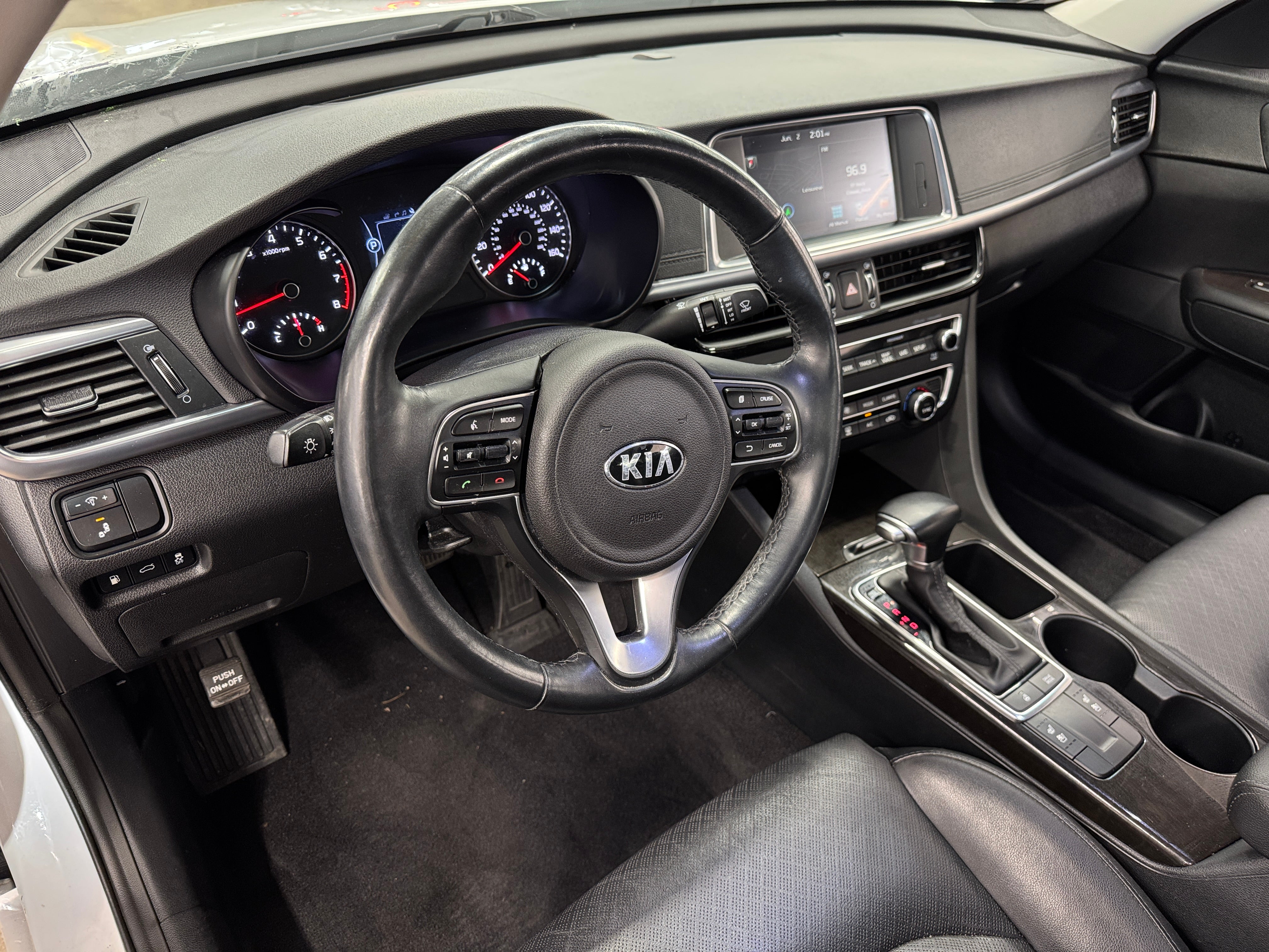 2016 Kia Optima EX 2