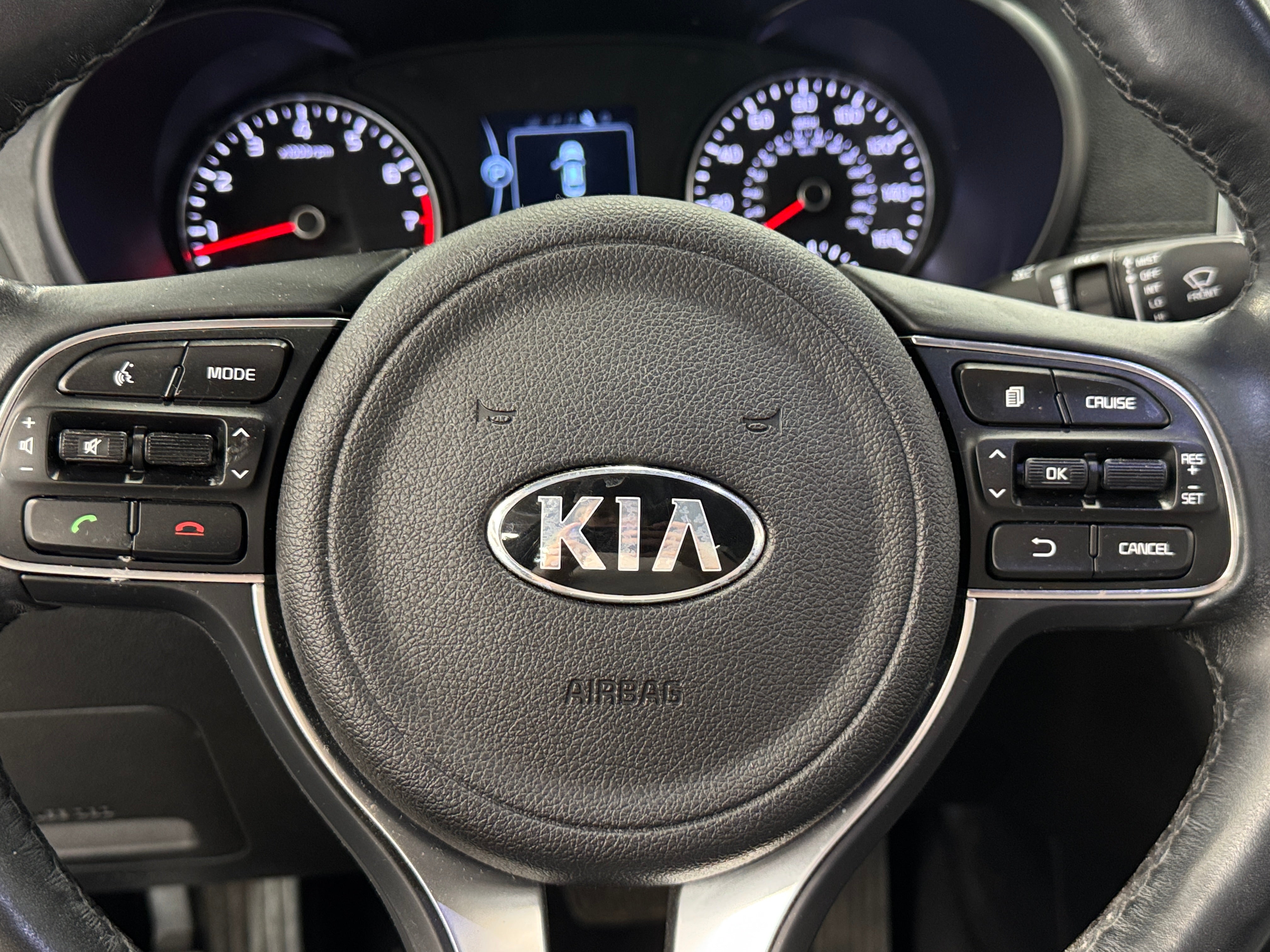 2016 Kia Optima EX 4