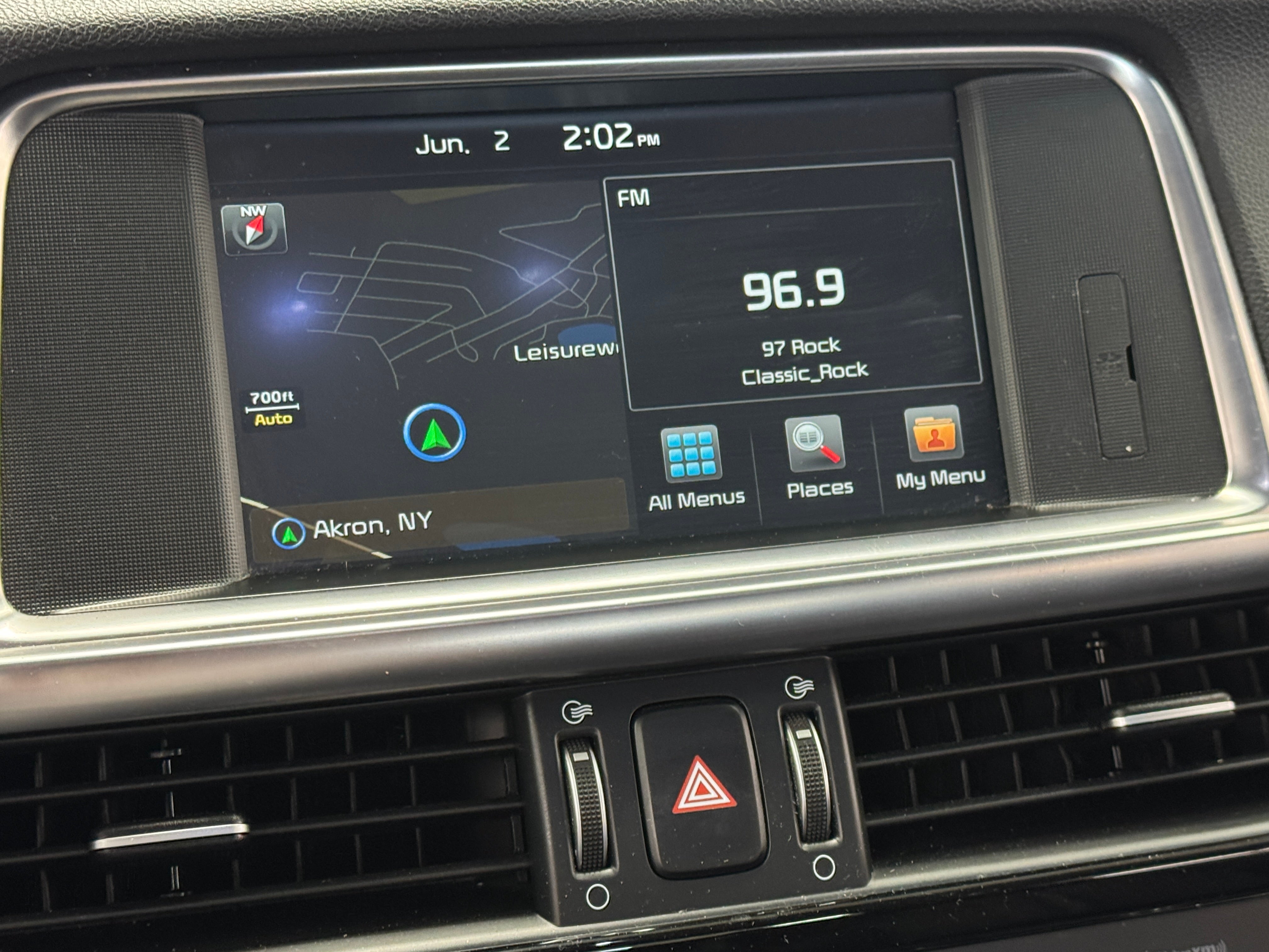 2016 Kia Optima EX 3