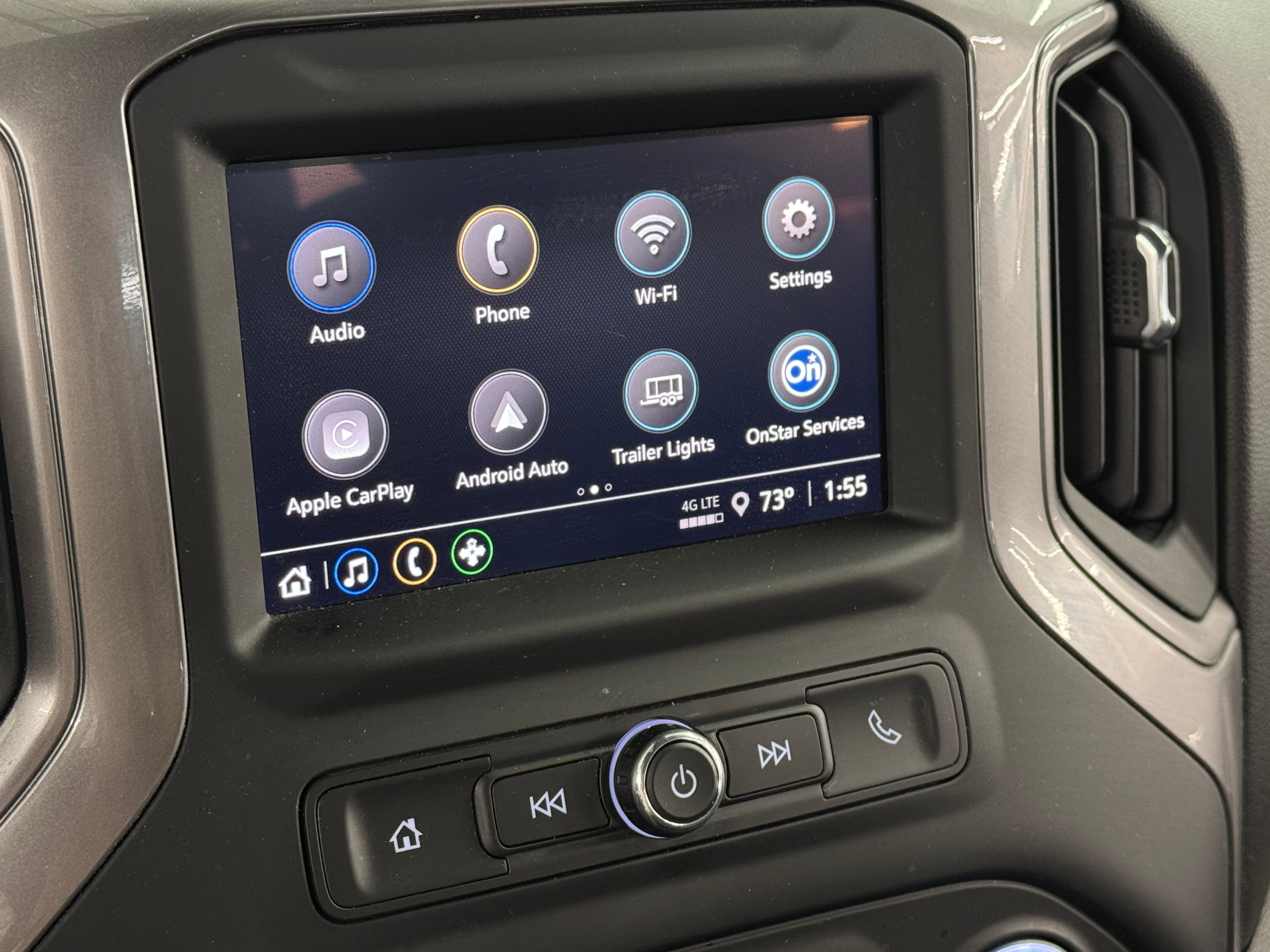 2023 Chevrolet Silverado 1500 Custom 4