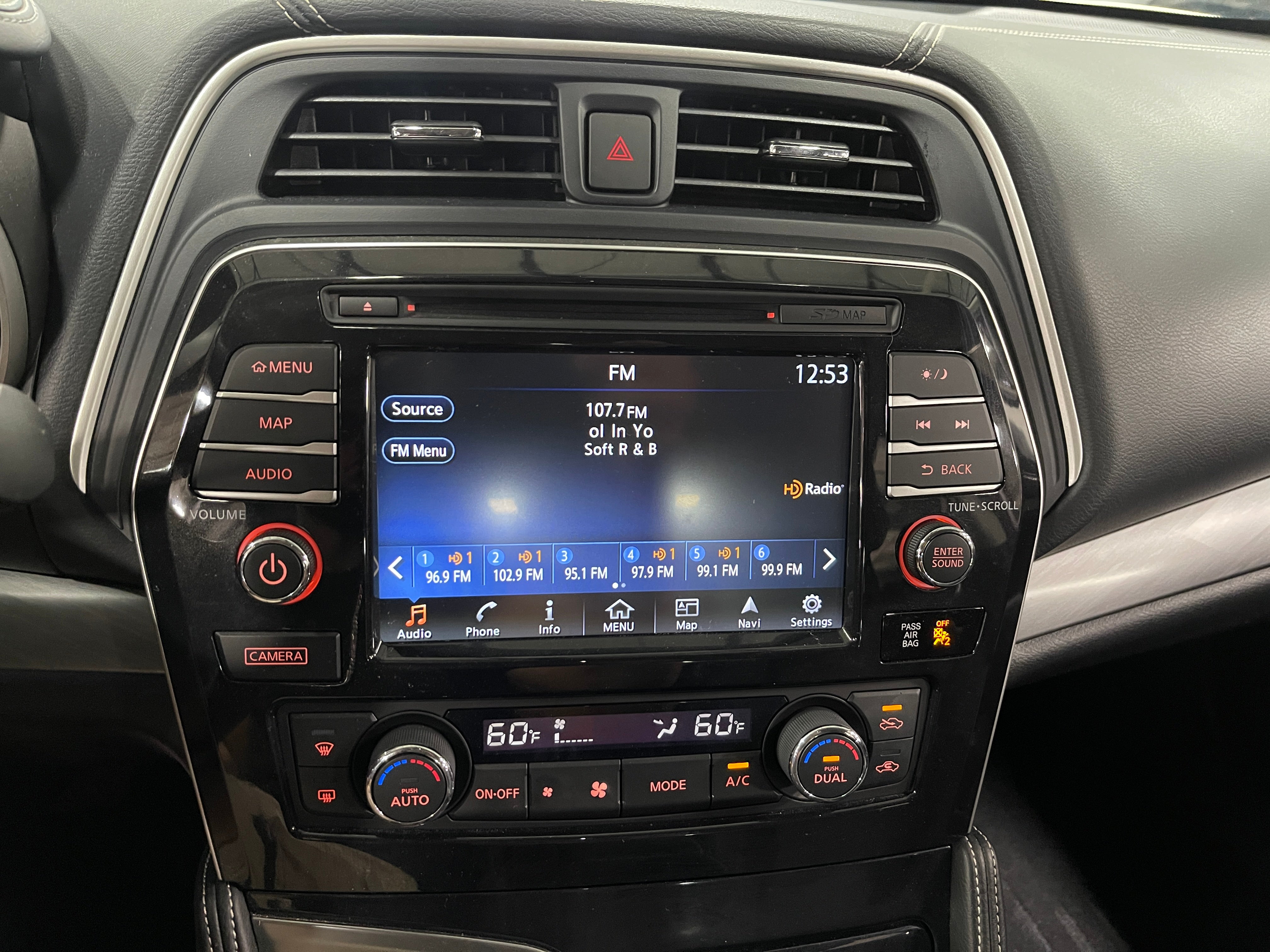 2017 Nissan Maxima SL 3