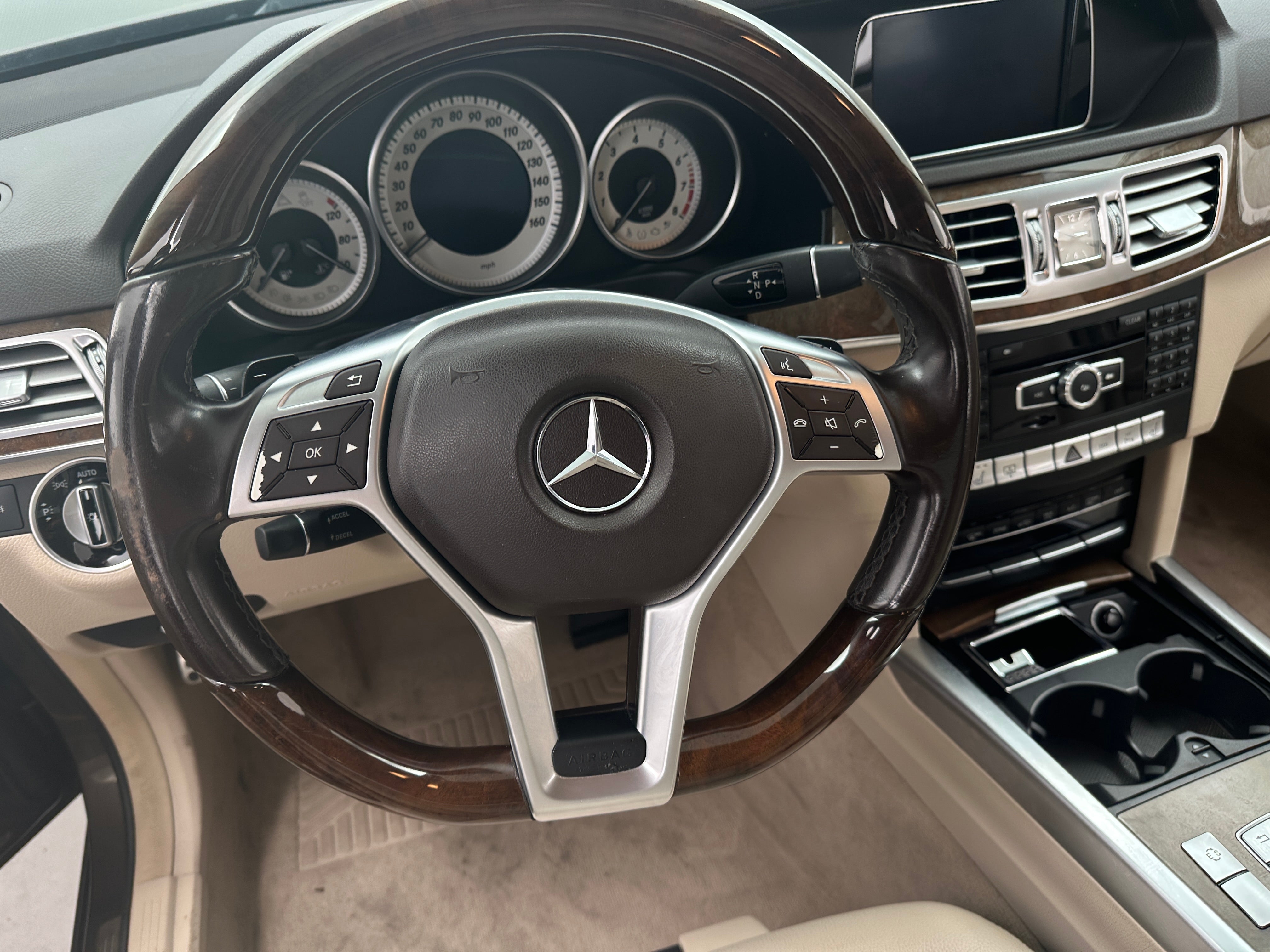 2014 Mercedes-Benz E-Class E 350 5
