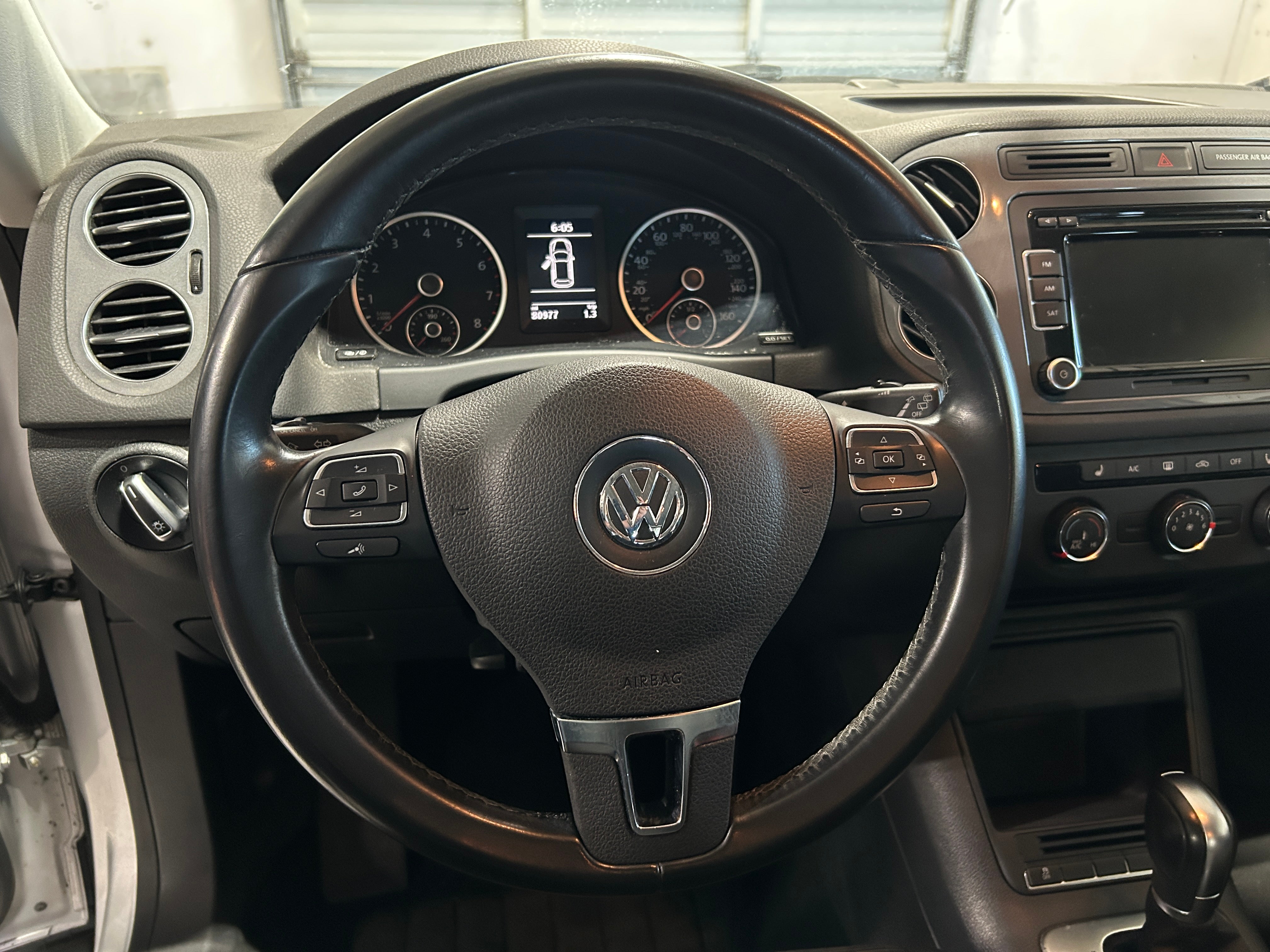 2015 Volkswagen Tiguan 2.0T 5