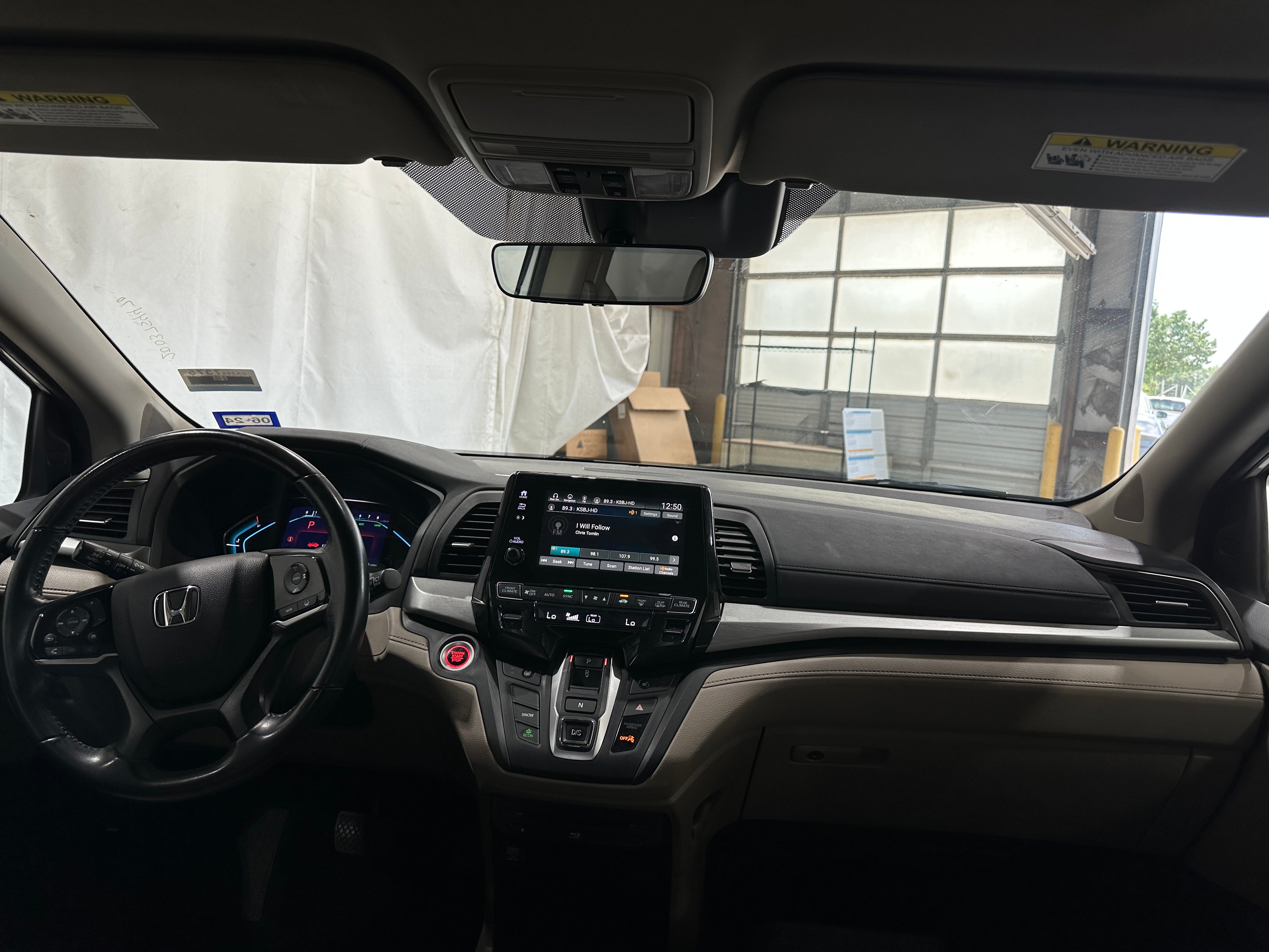 2018 Honda Odyssey EX-L 2