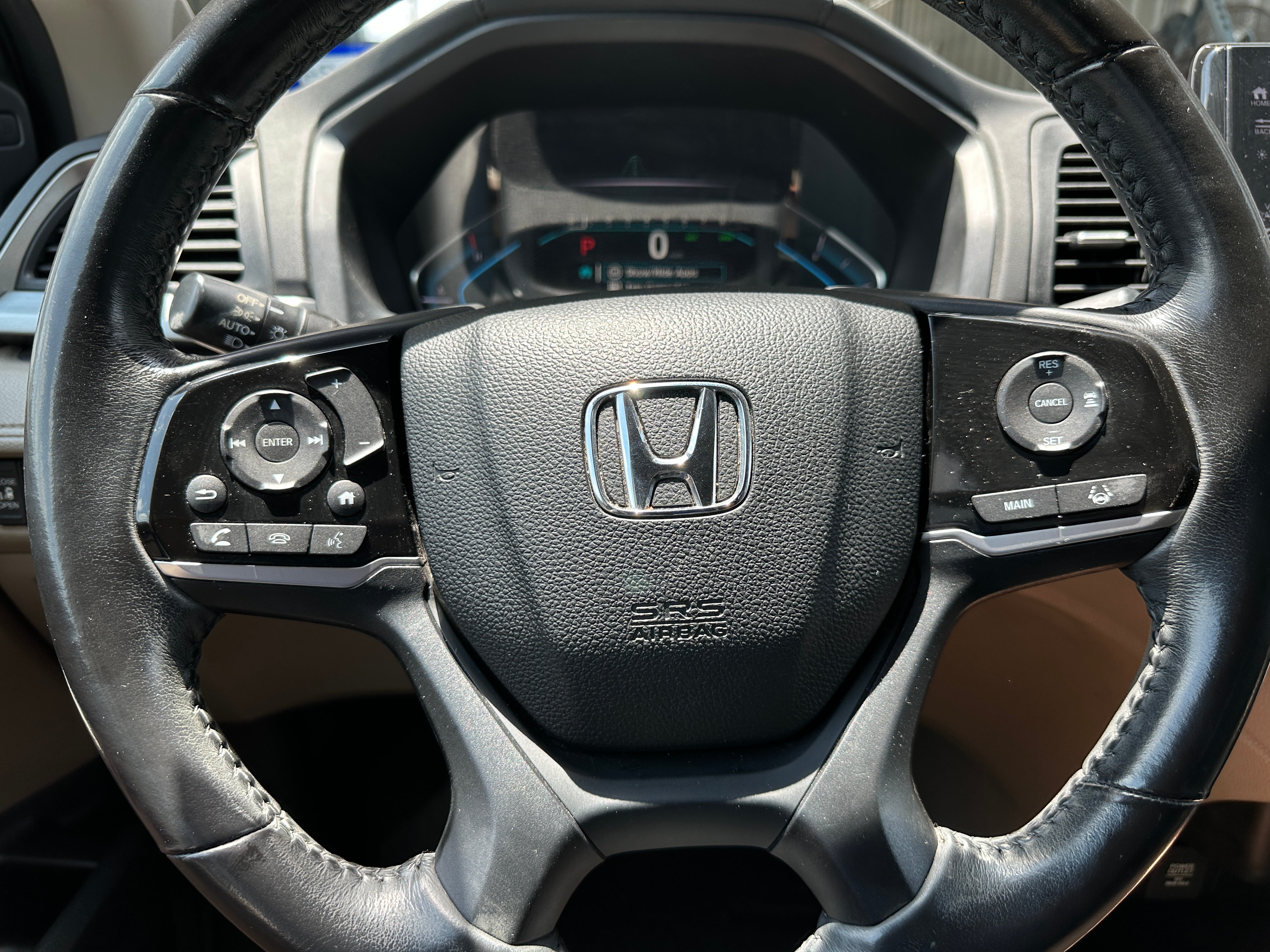 2018 Honda Odyssey EX-L 4