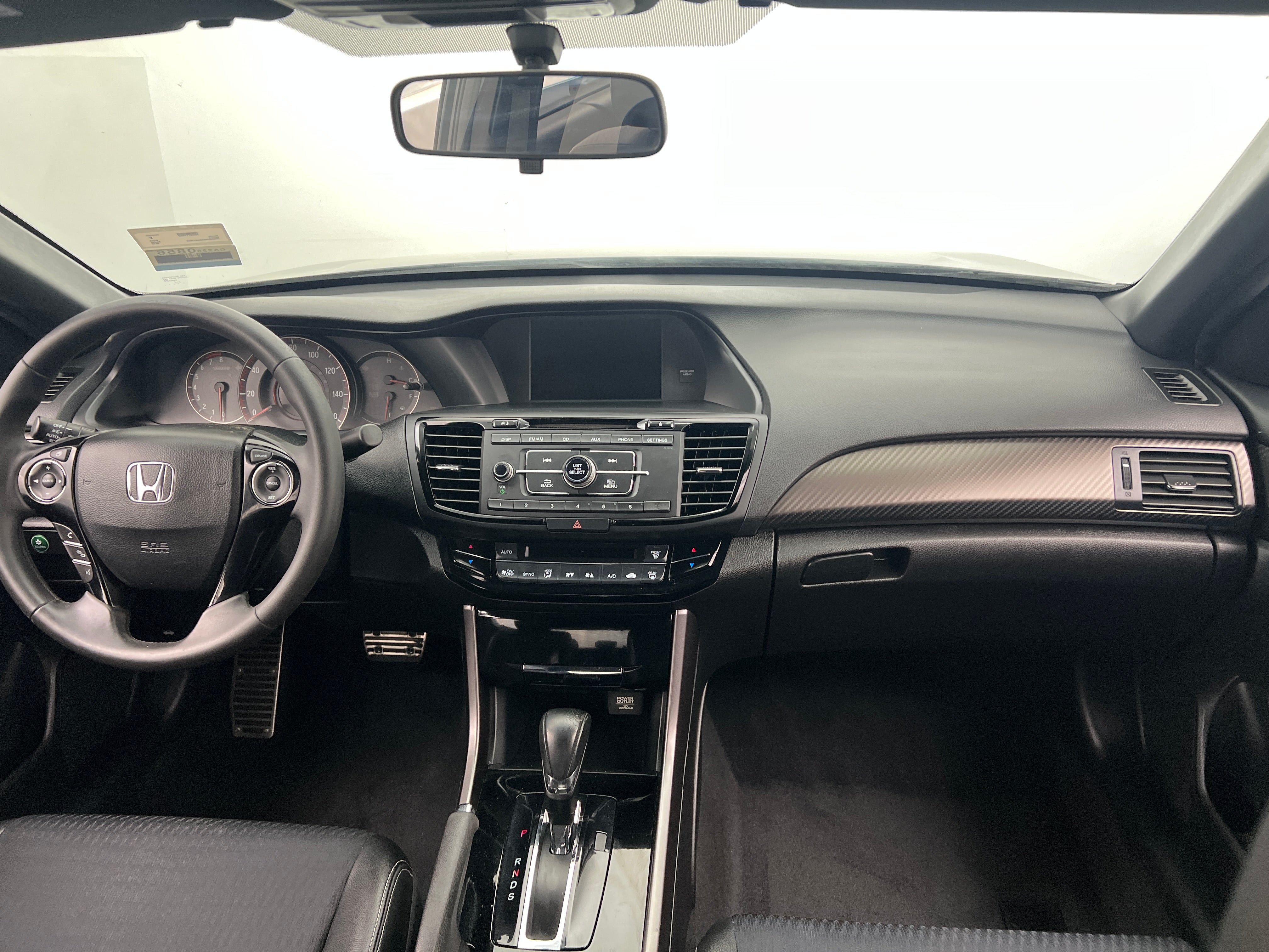 2016 Honda Accord Sport 3