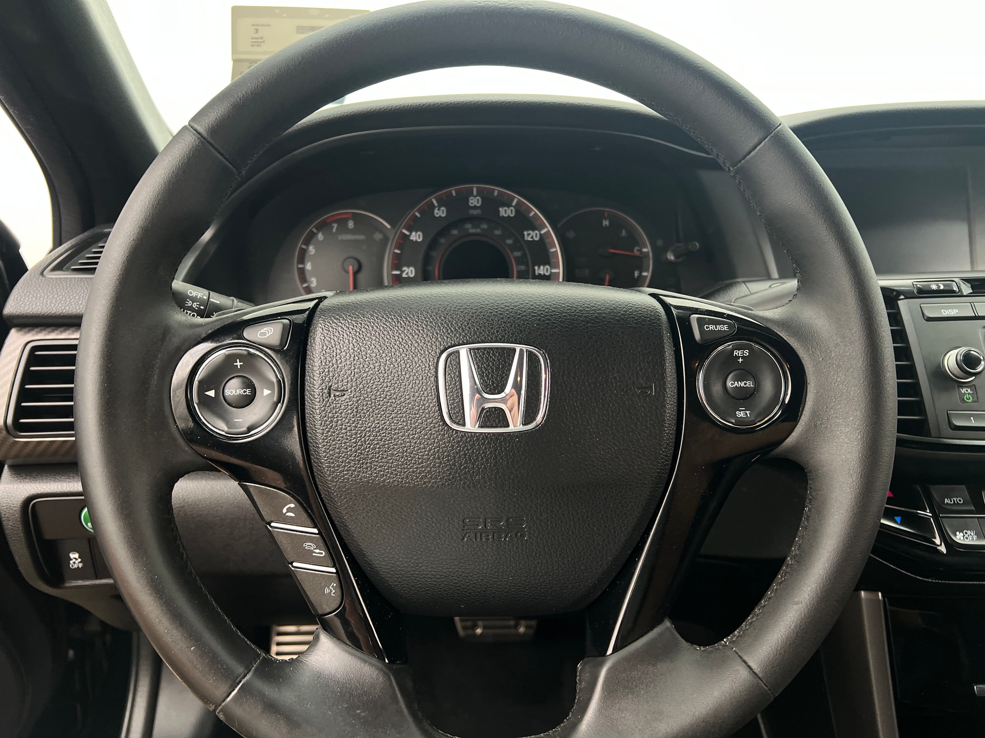 2016 Honda Accord Sport 5