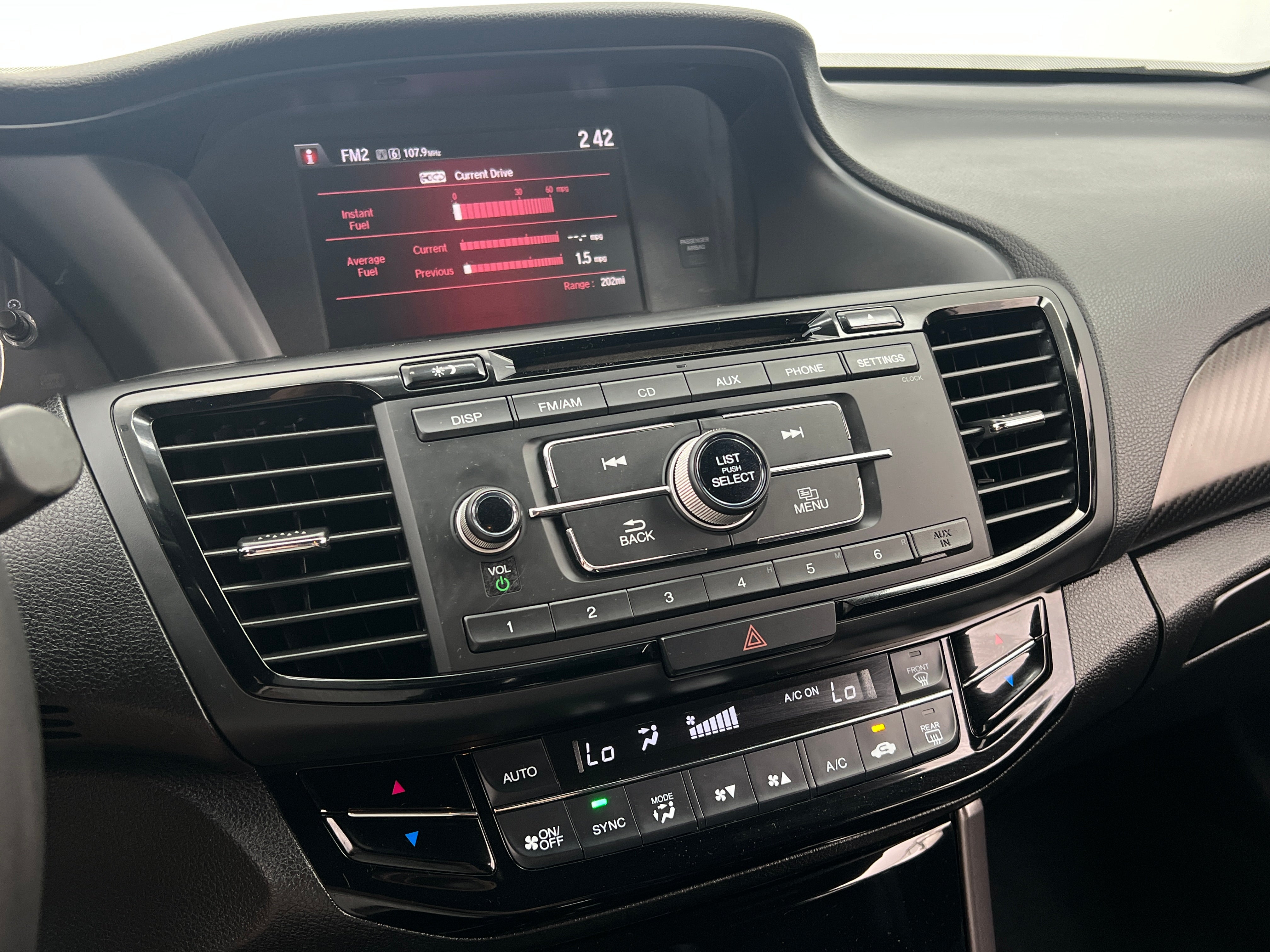 2016 Honda Accord Sport 4