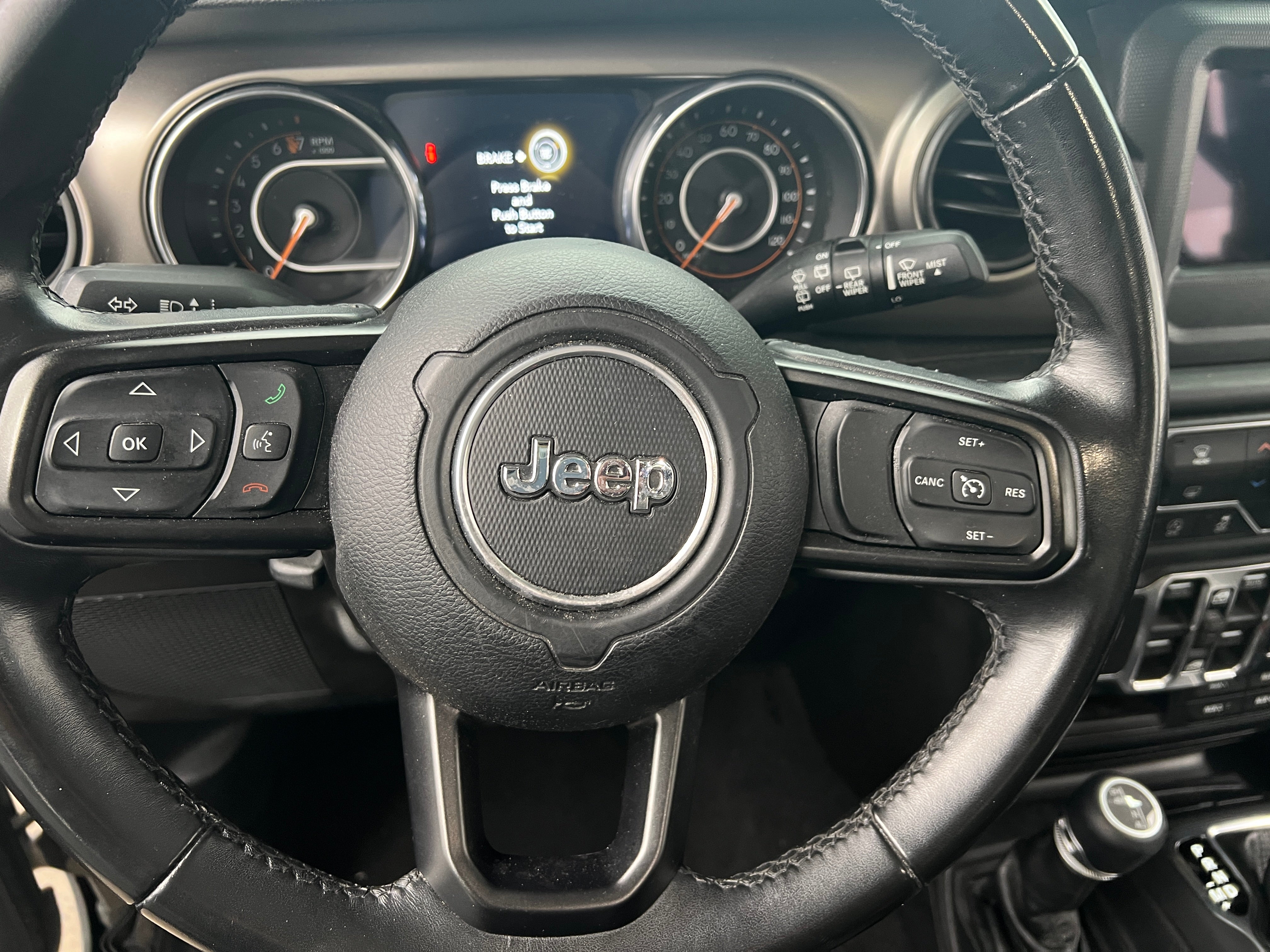 2019 Jeep Wrangler Unlimited Sport 5