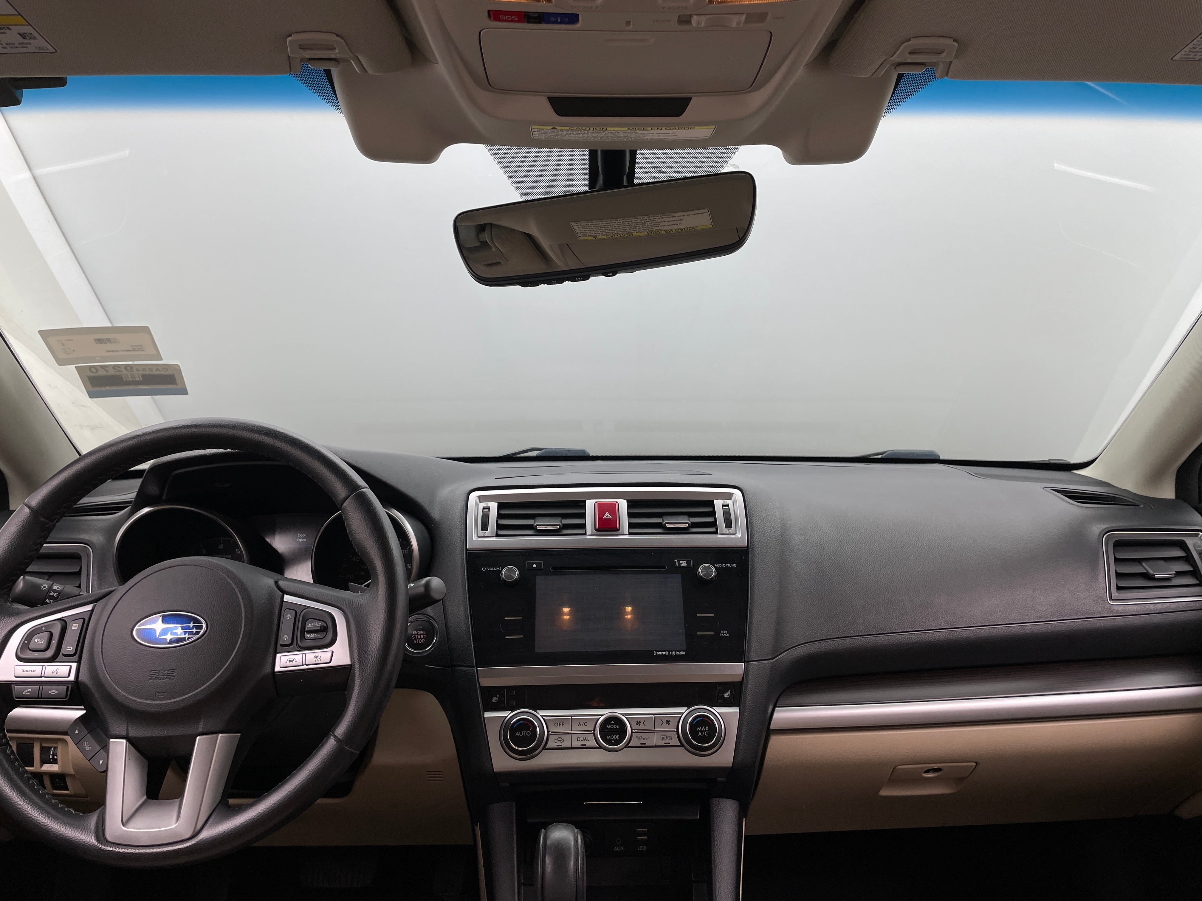 2017 Subaru Legacy Limited 2