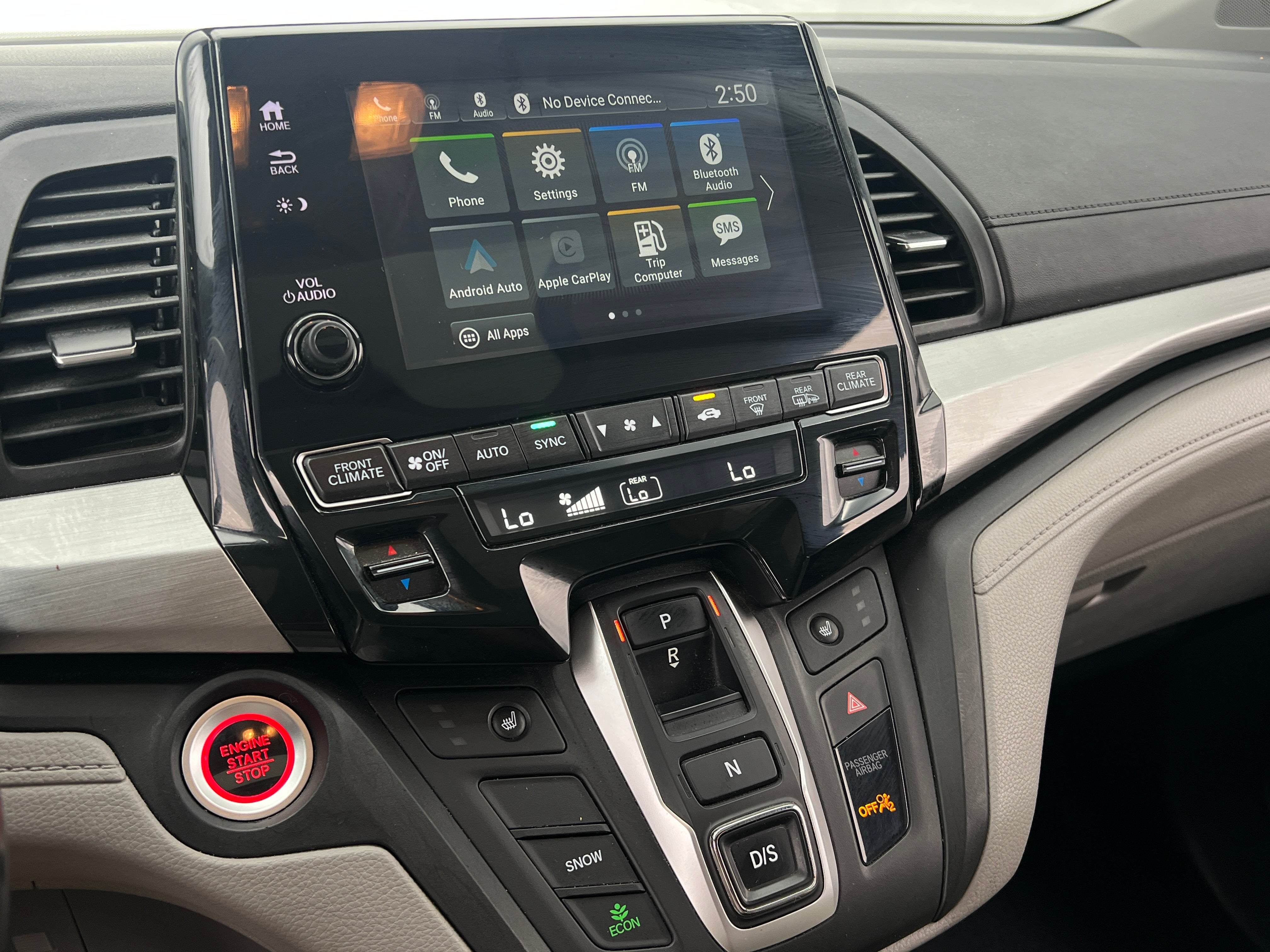 2019 Honda Odyssey EX-L 3