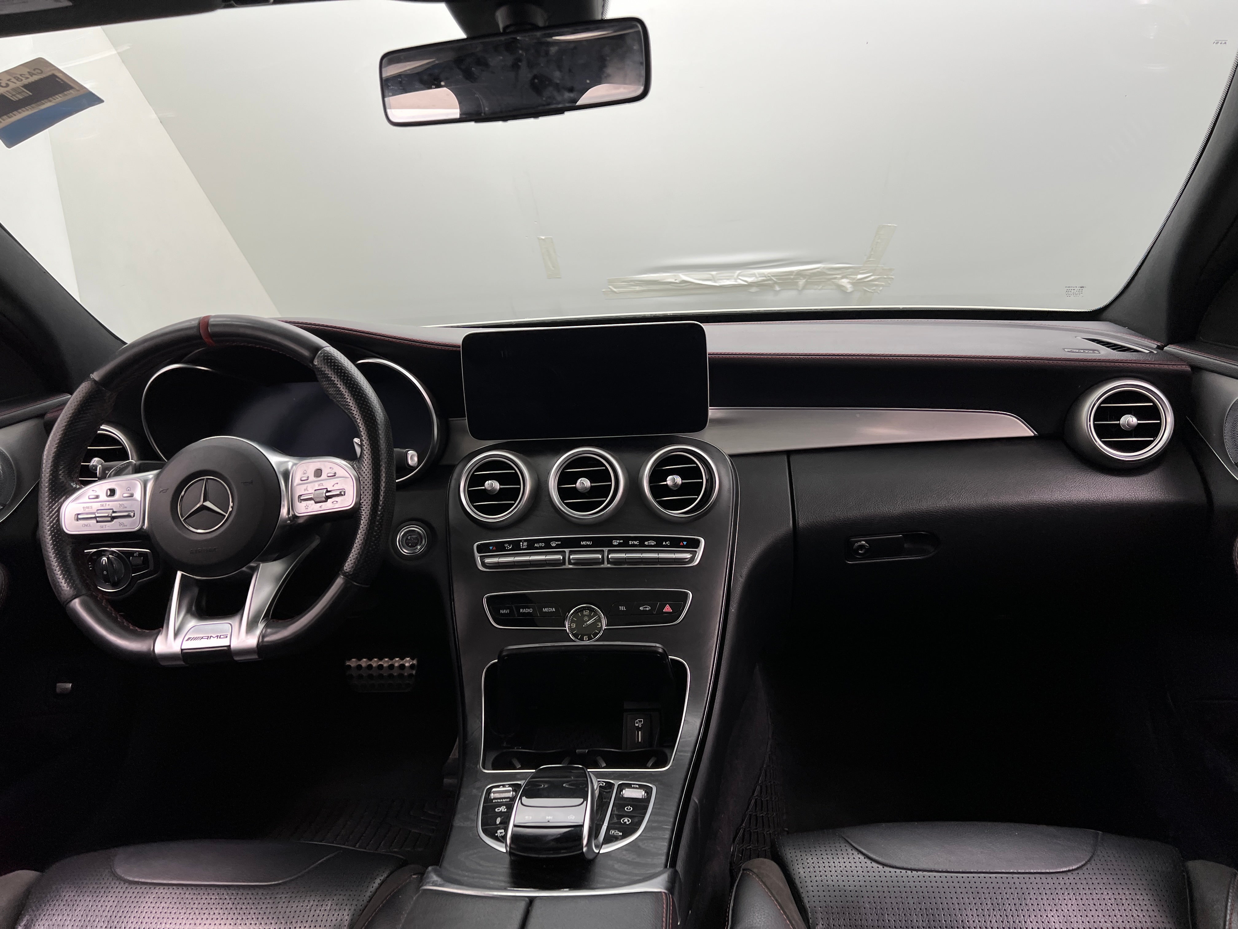 2020 Mercedes-Benz C-Class AMG C 43 2