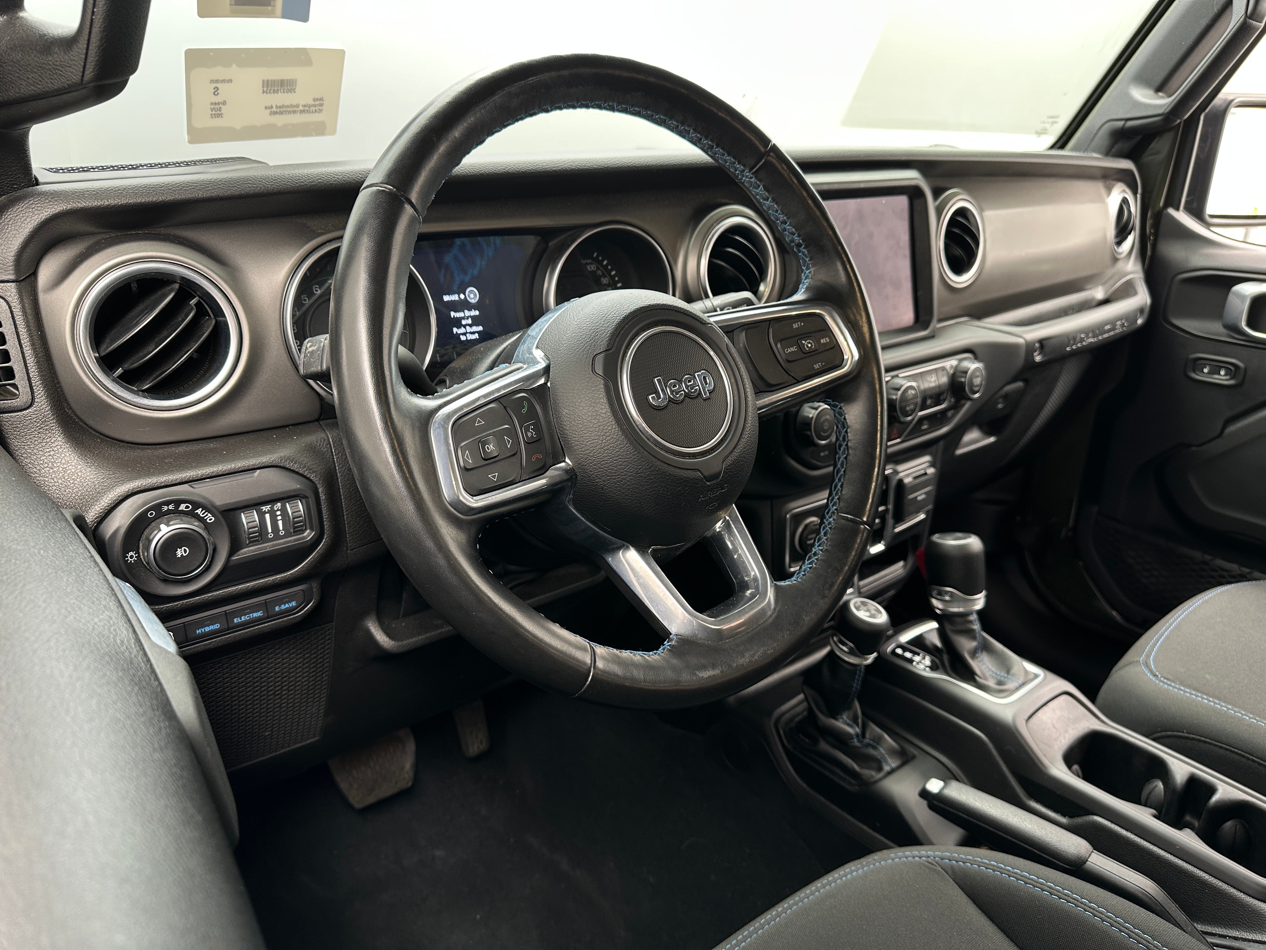 2022 Jeep Wrangler Unlimited Rubicon 4xe 3