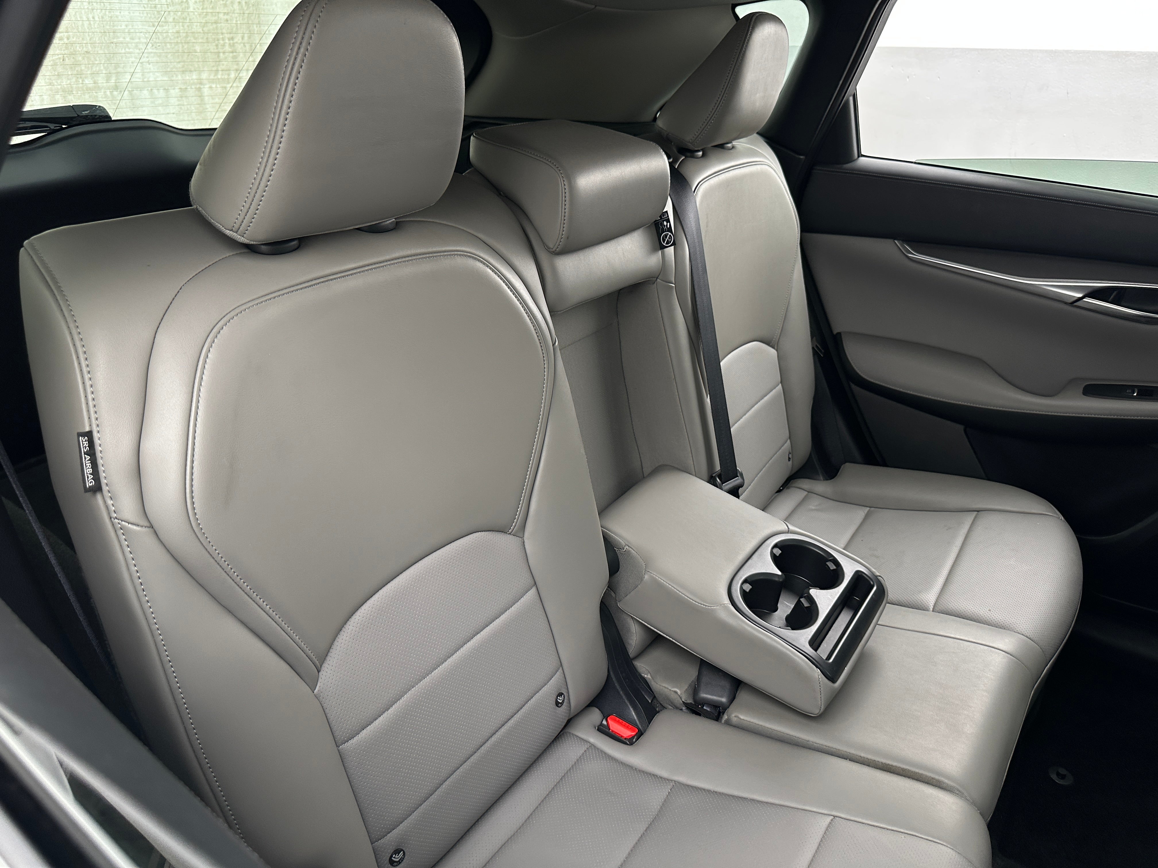 2023 INFINITI QX50 Luxe 5