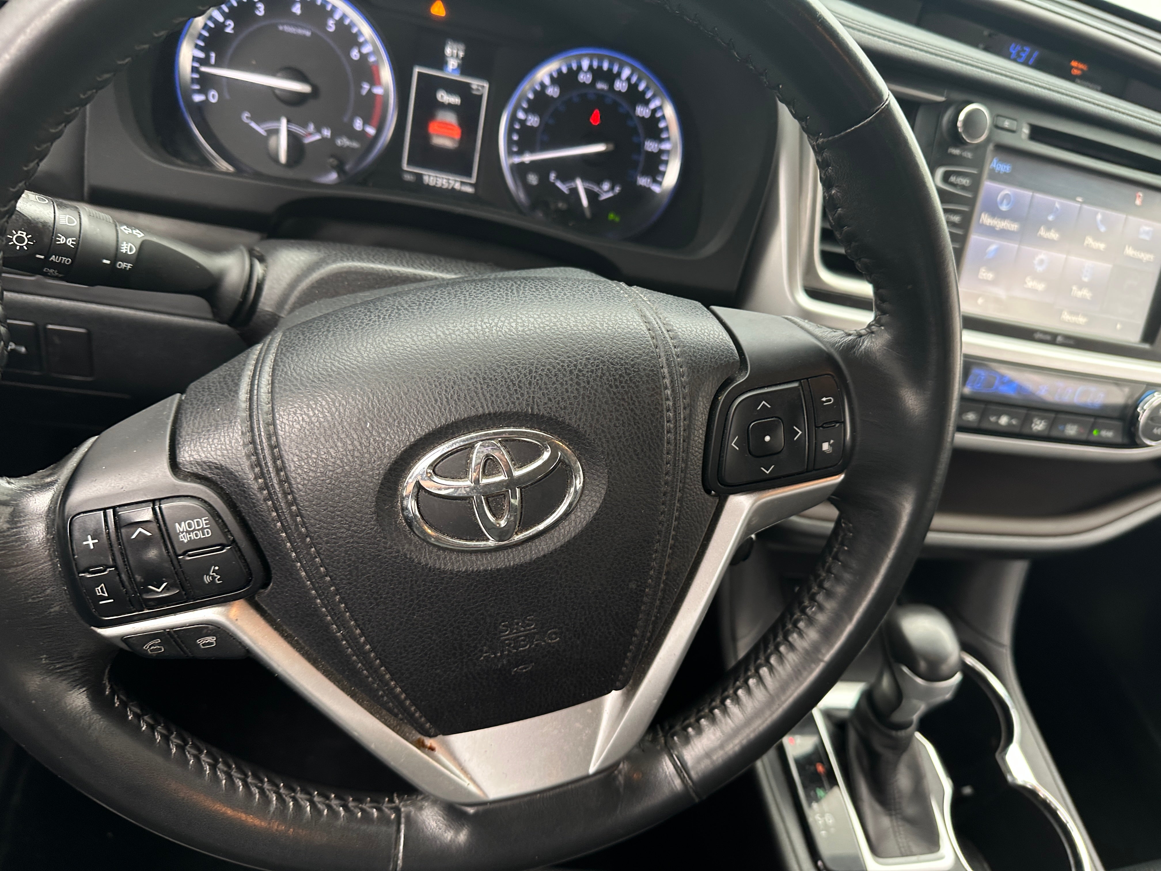 2014 Toyota Highlander Limited 4