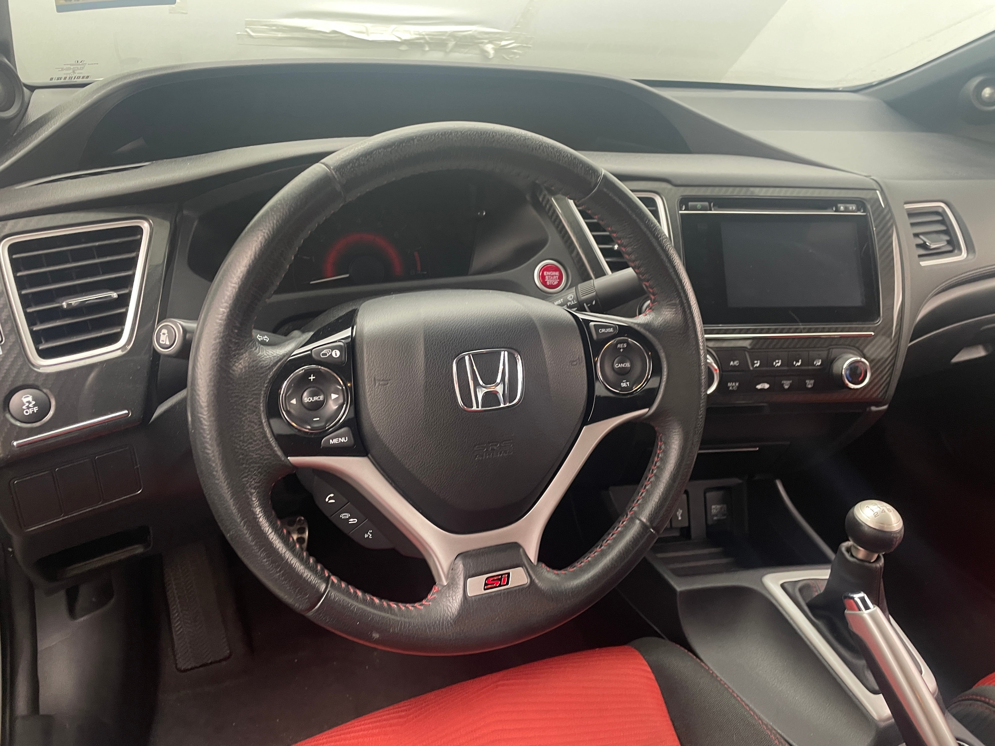 2015 Honda Civic Si 4