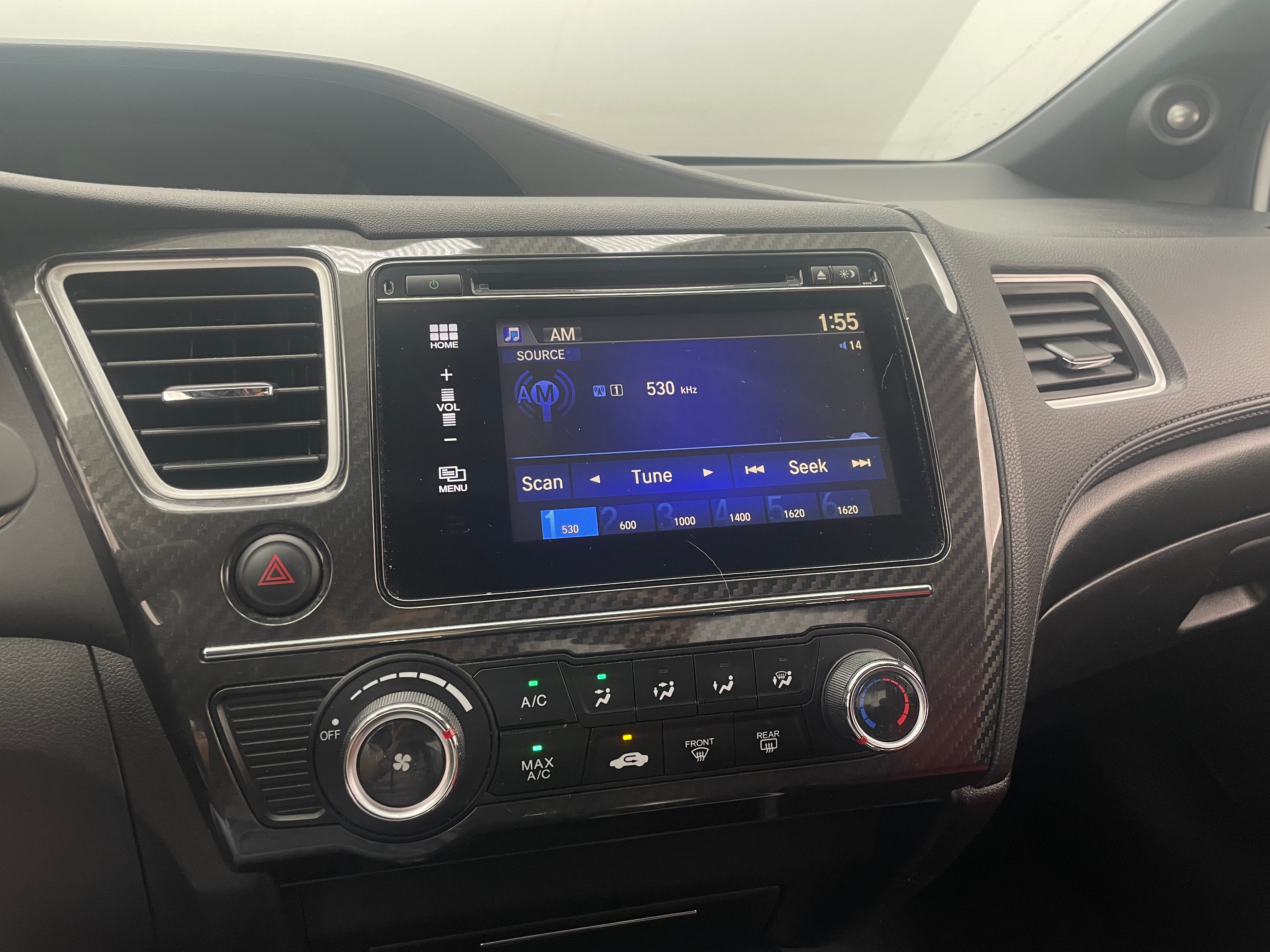 2015 Honda Civic Si 3