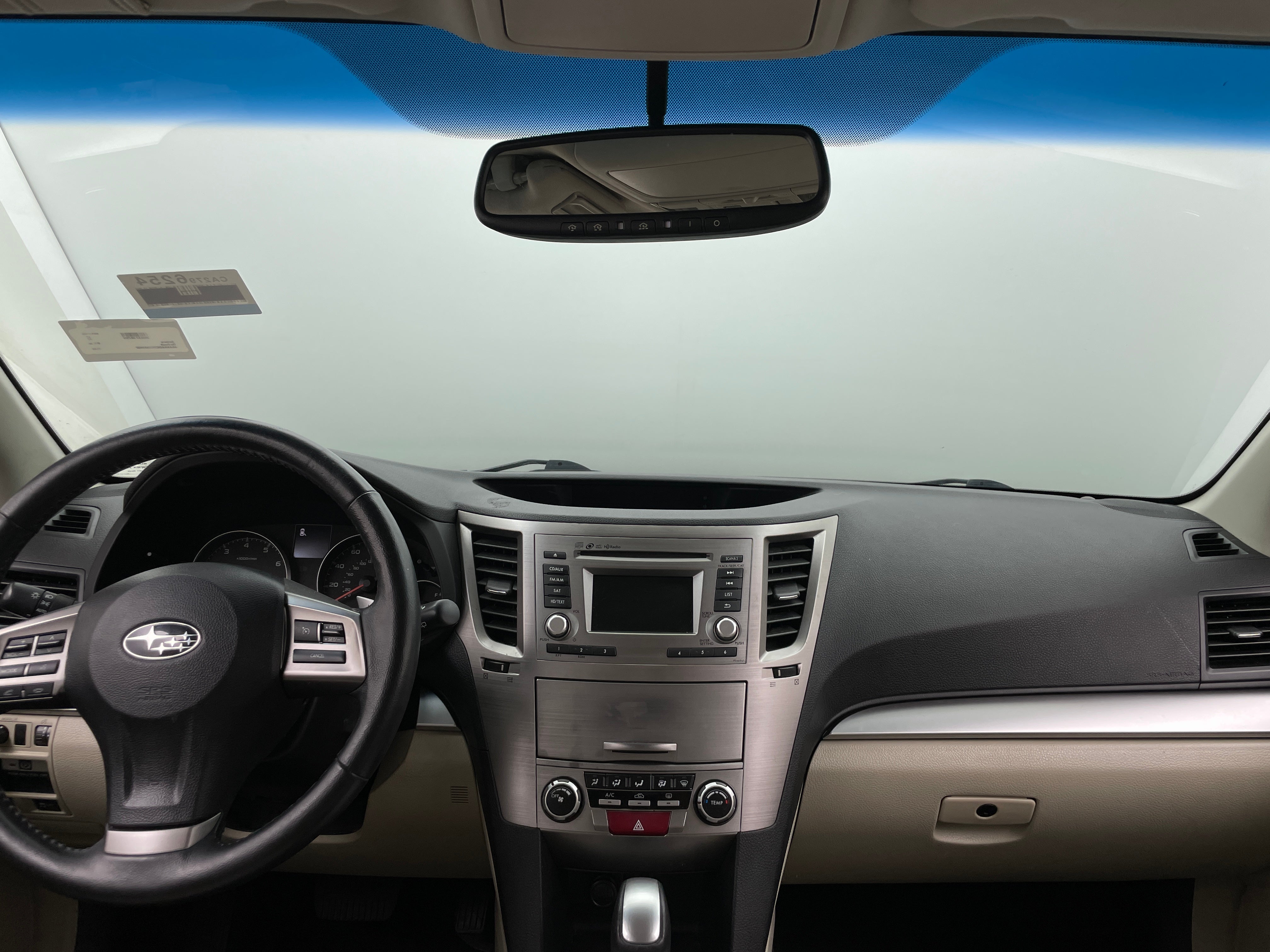 2014 Subaru Outback Premium 3