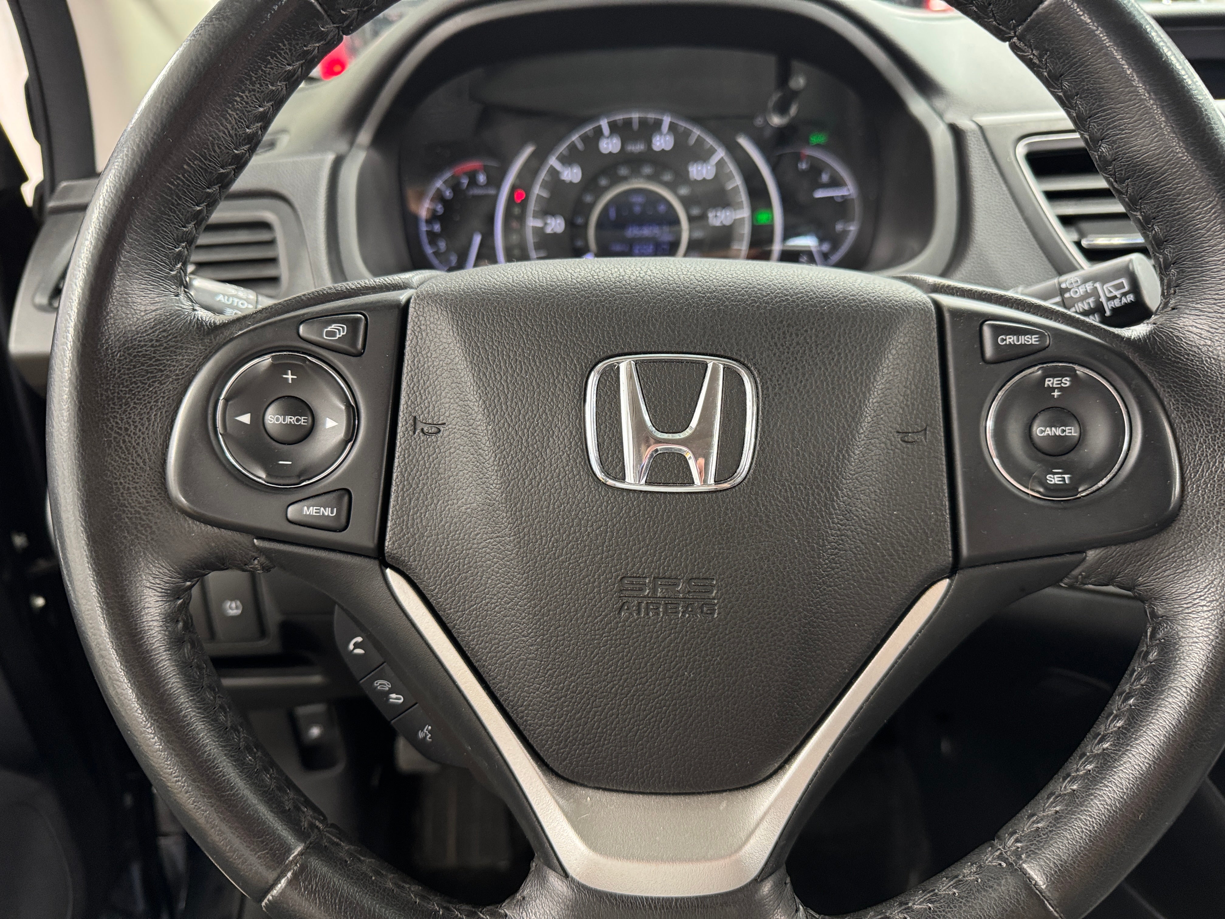 2016 Honda CR-V EX-L 4