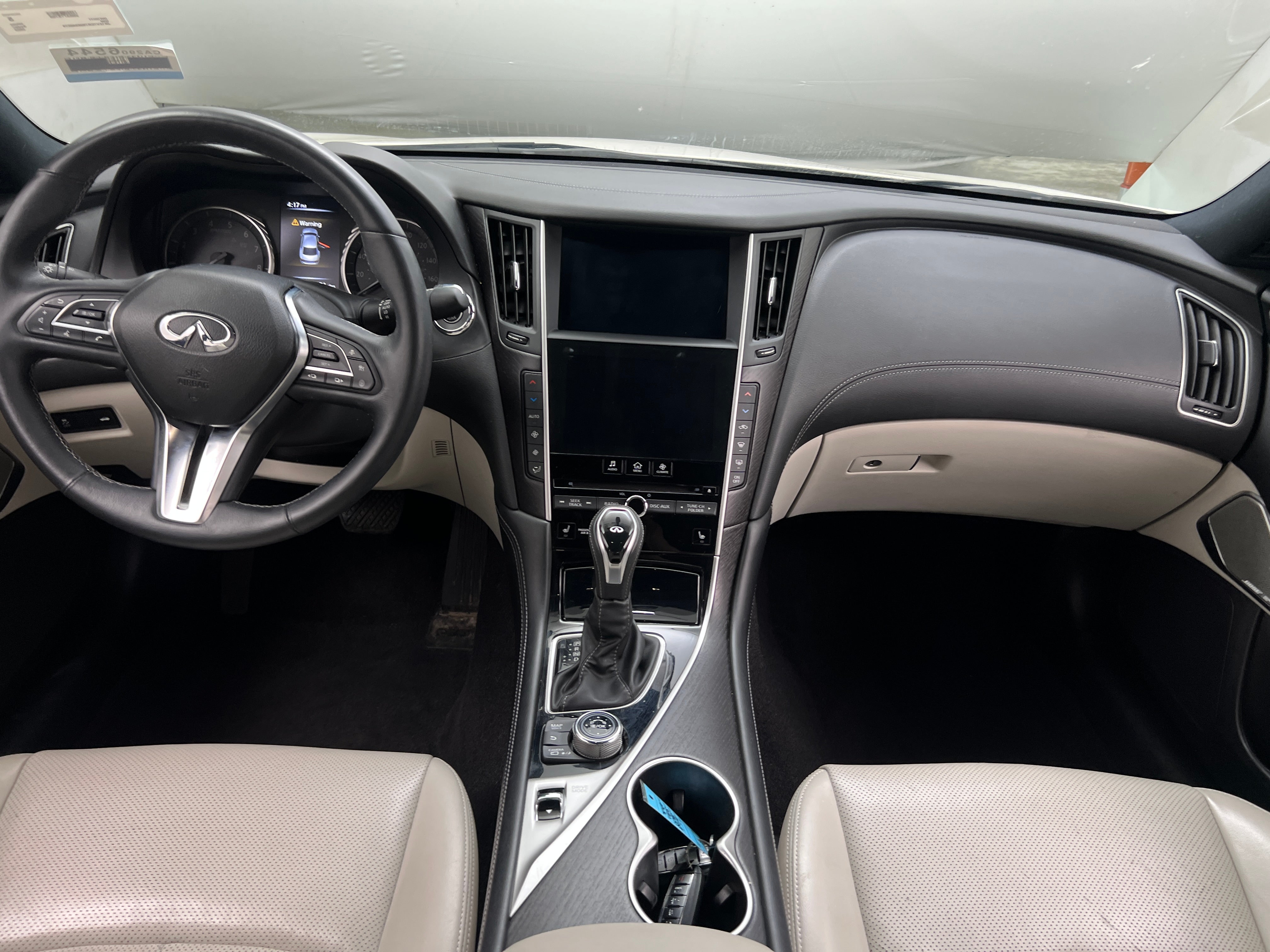2022 INFINITI Q50 Sensory 2
