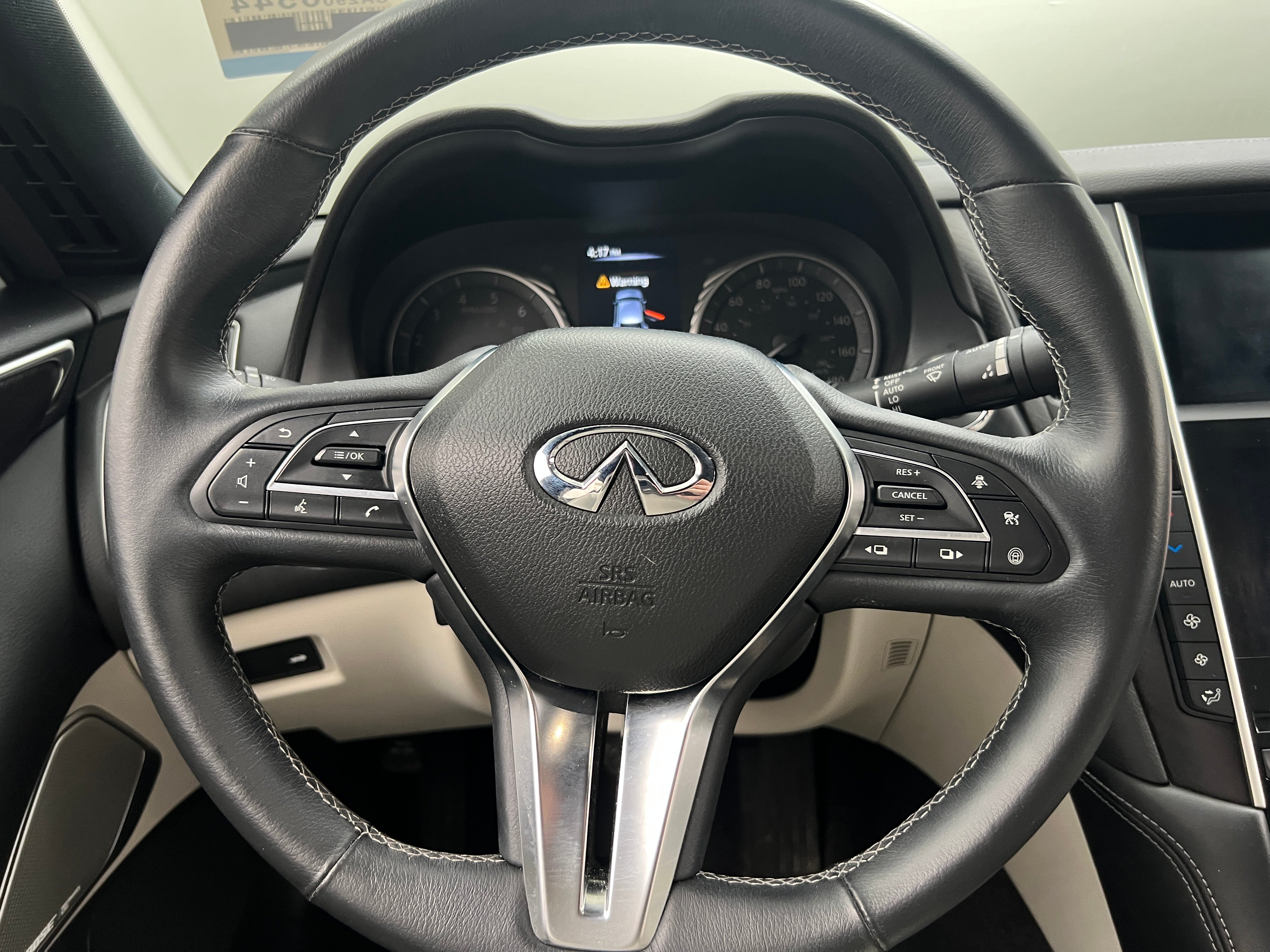 2022 INFINITI Q50 Sensory 4