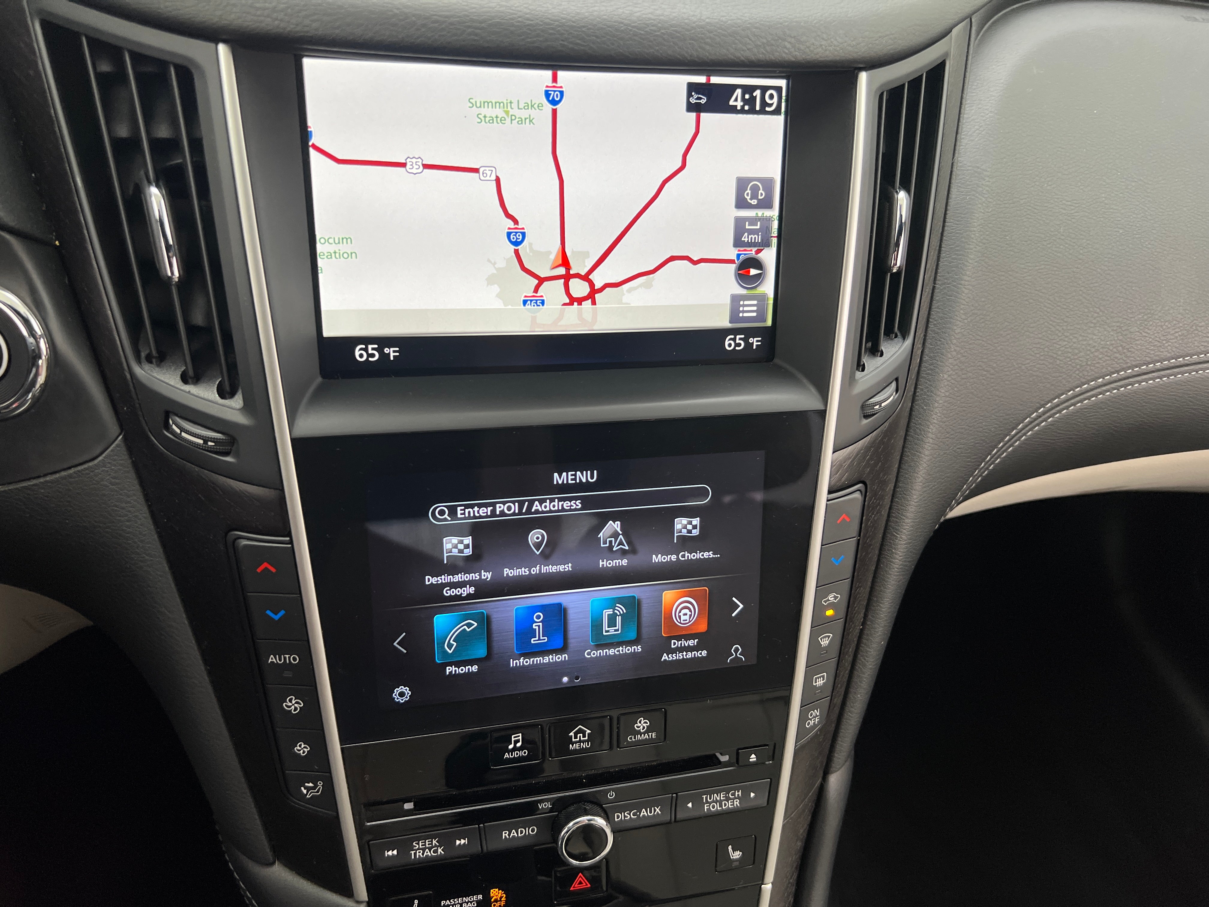 2022 INFINITI Q50 Sensory 3