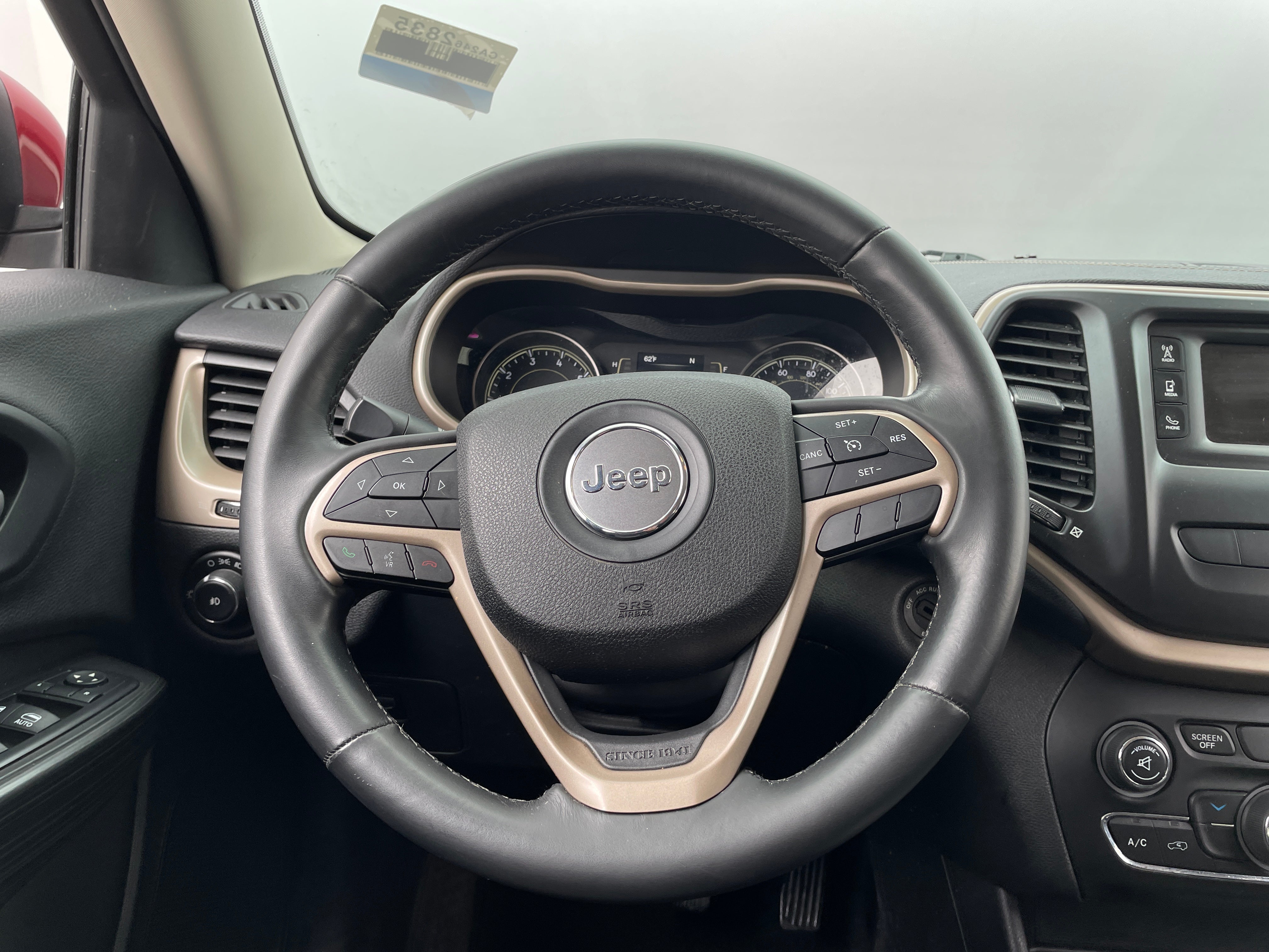 2014 Jeep Cherokee Latitude 5