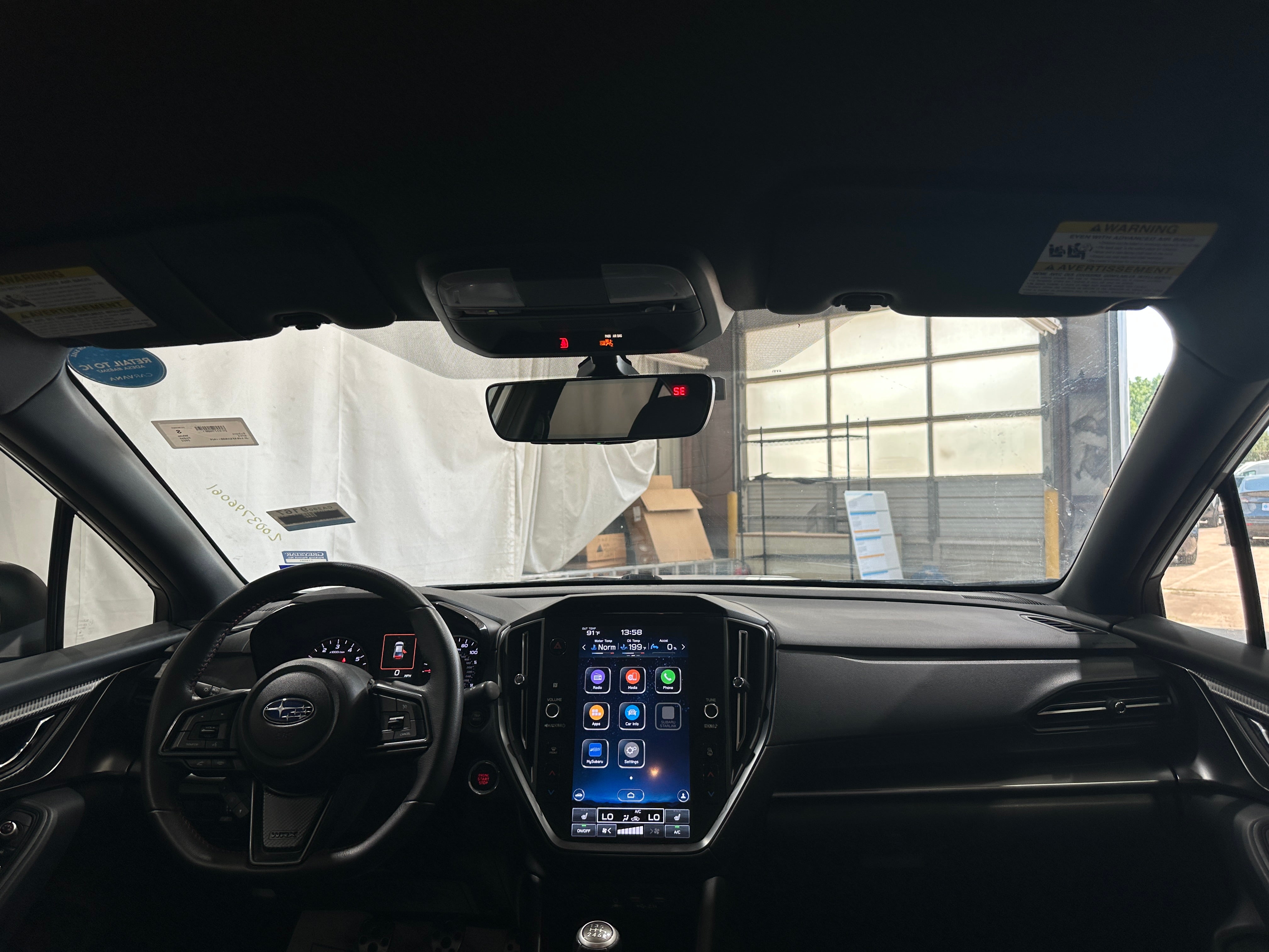 2022 Subaru WRX Premium 3