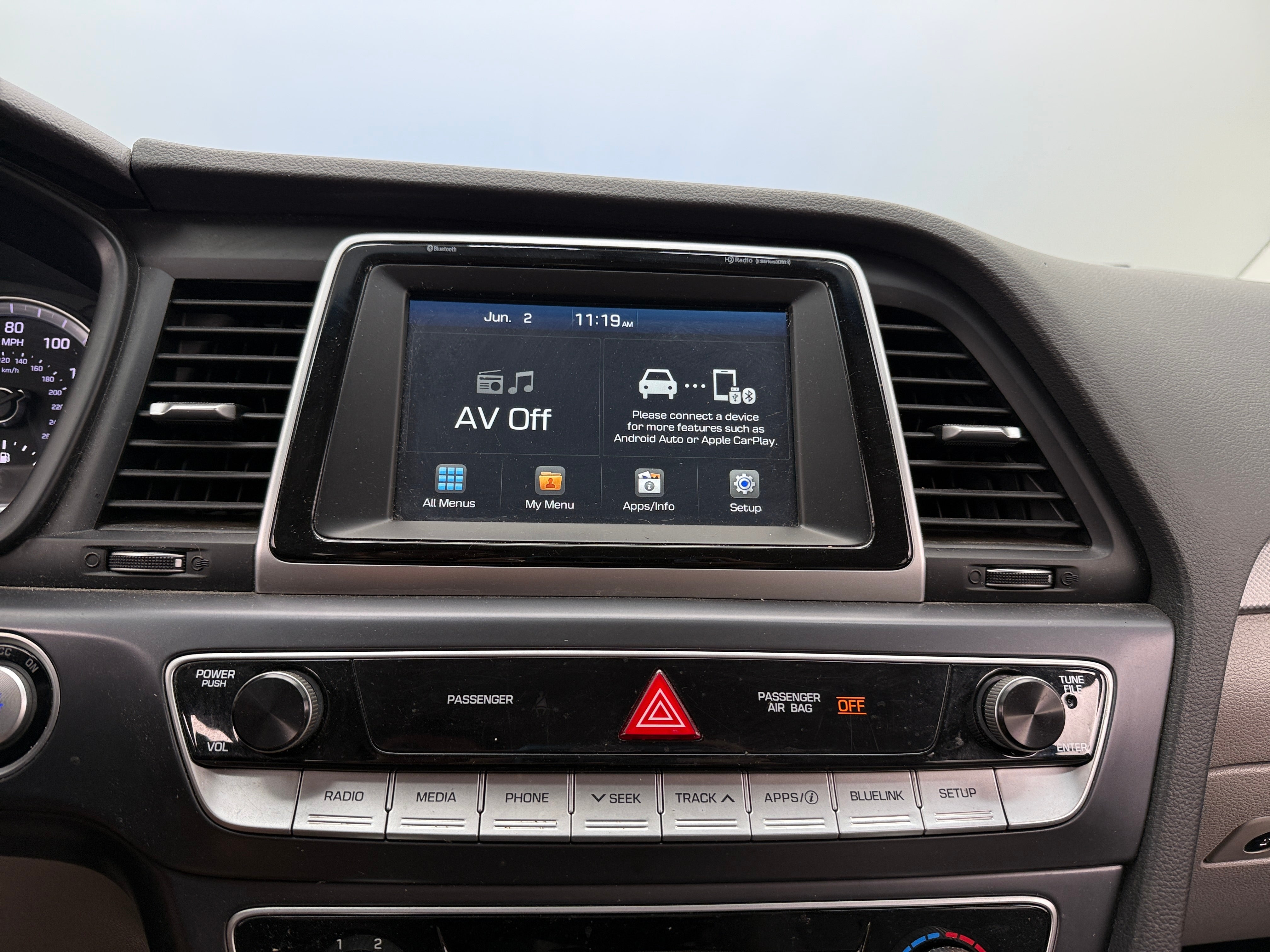 2018 Hyundai Sonata SEL 4