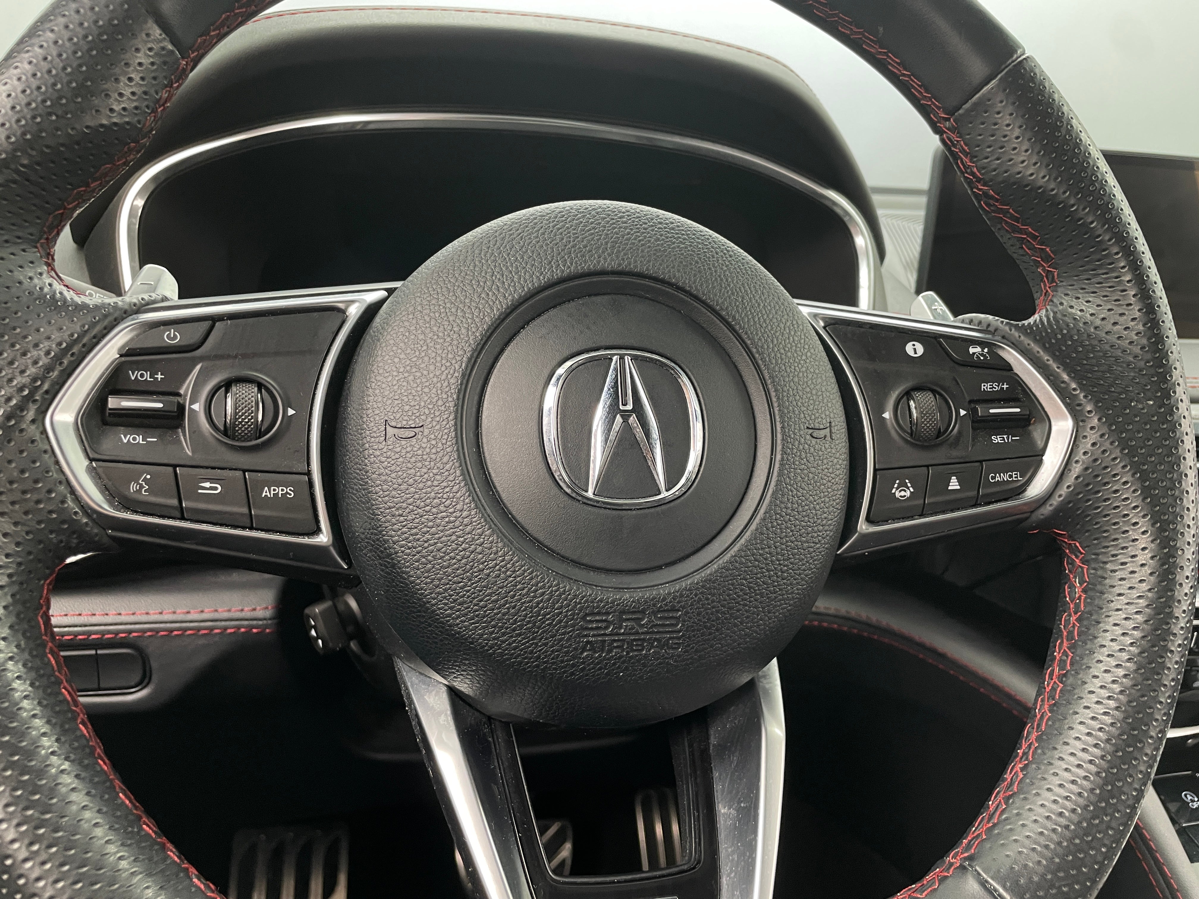 2022 Acura MDX Base 4