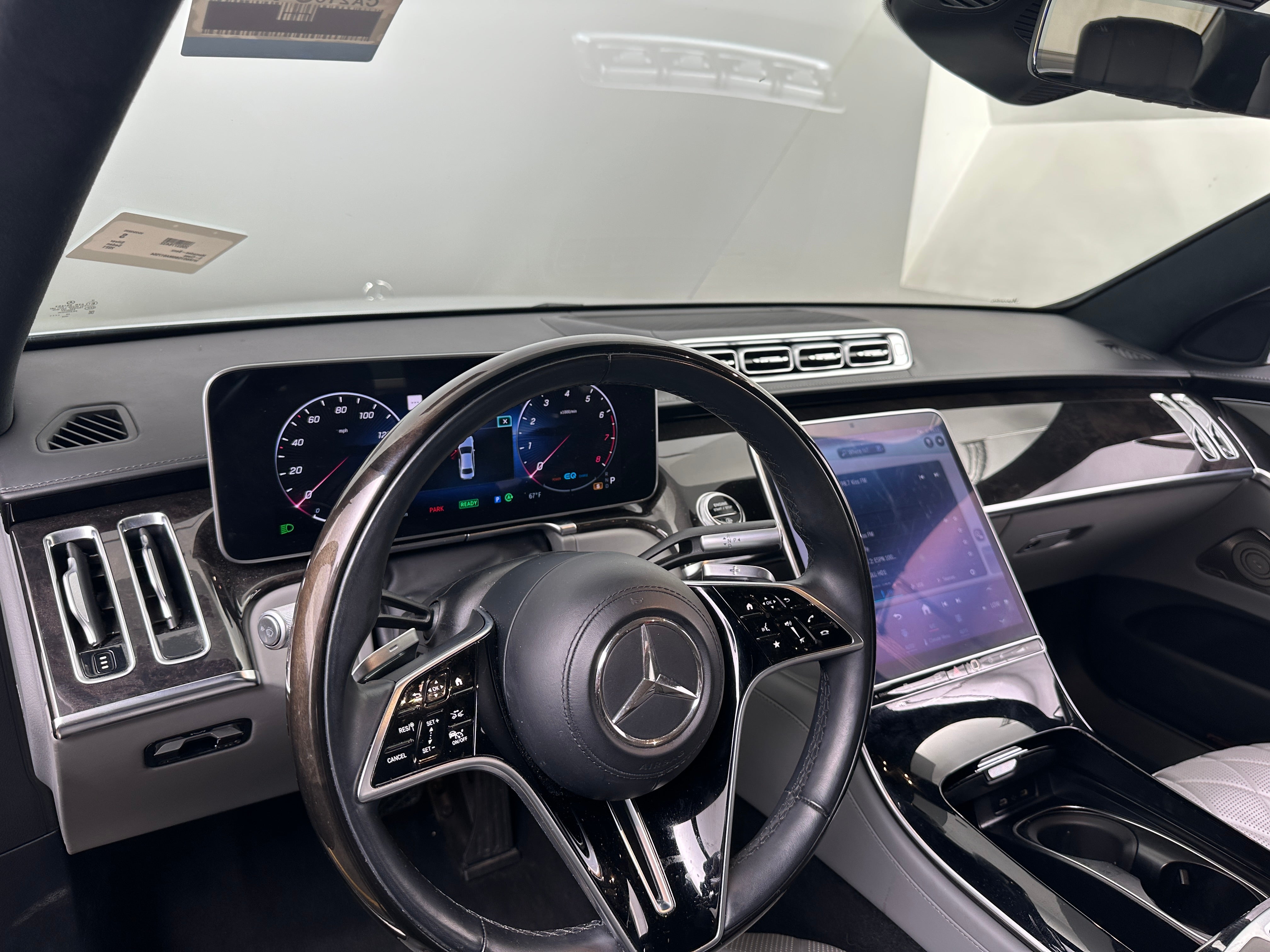 2021 Mercedes-Benz S-Class S 580 2
