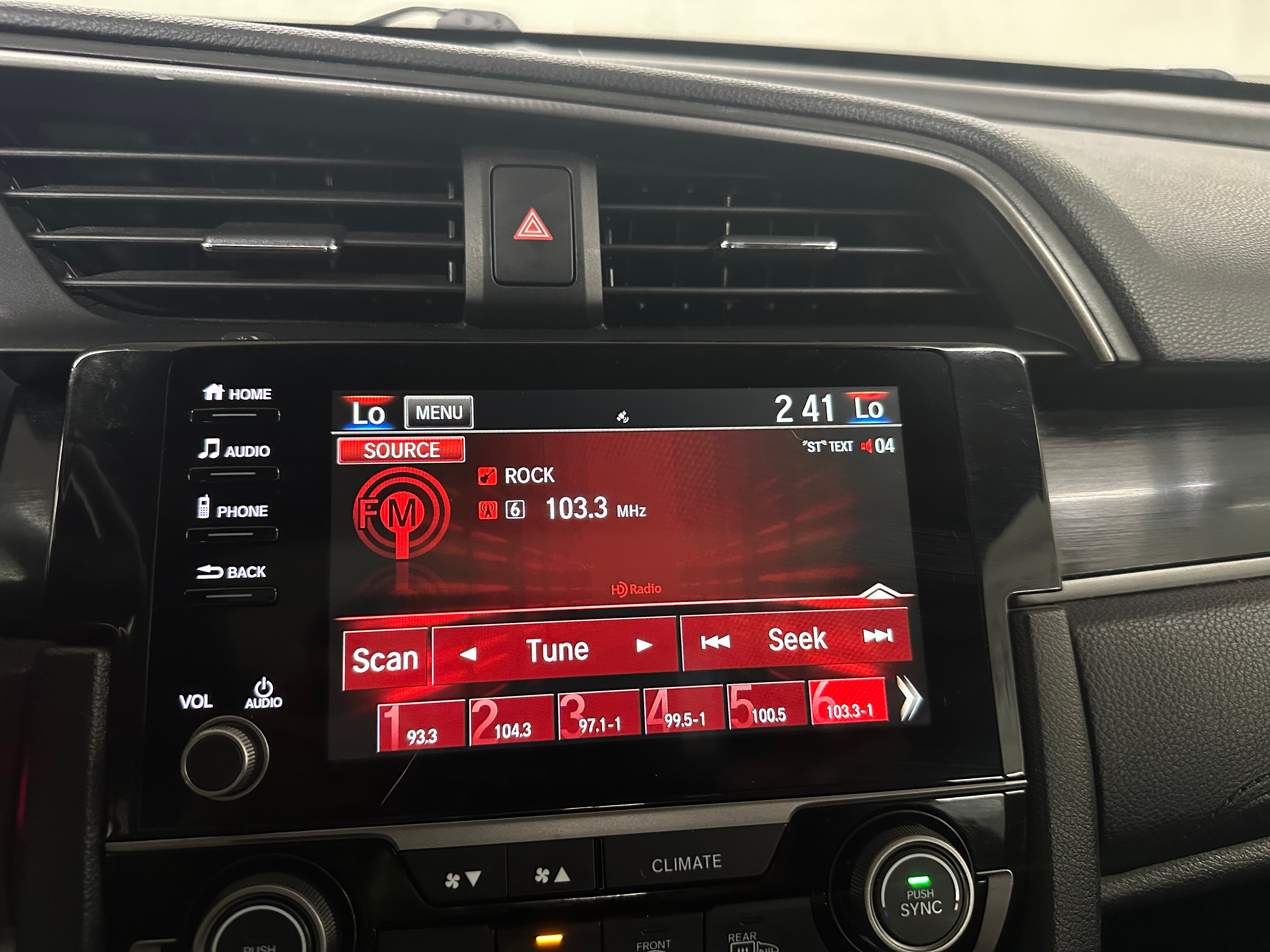 2020 Honda Civic EX 4